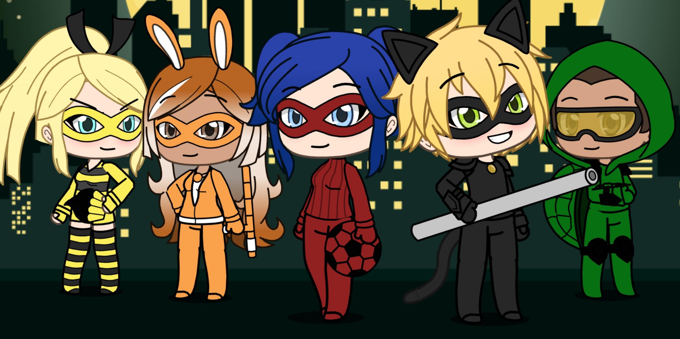 Adrian From Miraculous Ladybug Gacha Life If was a boy for