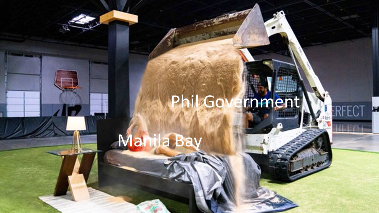 Can you leave the Manila Bay alone? r/Philippines