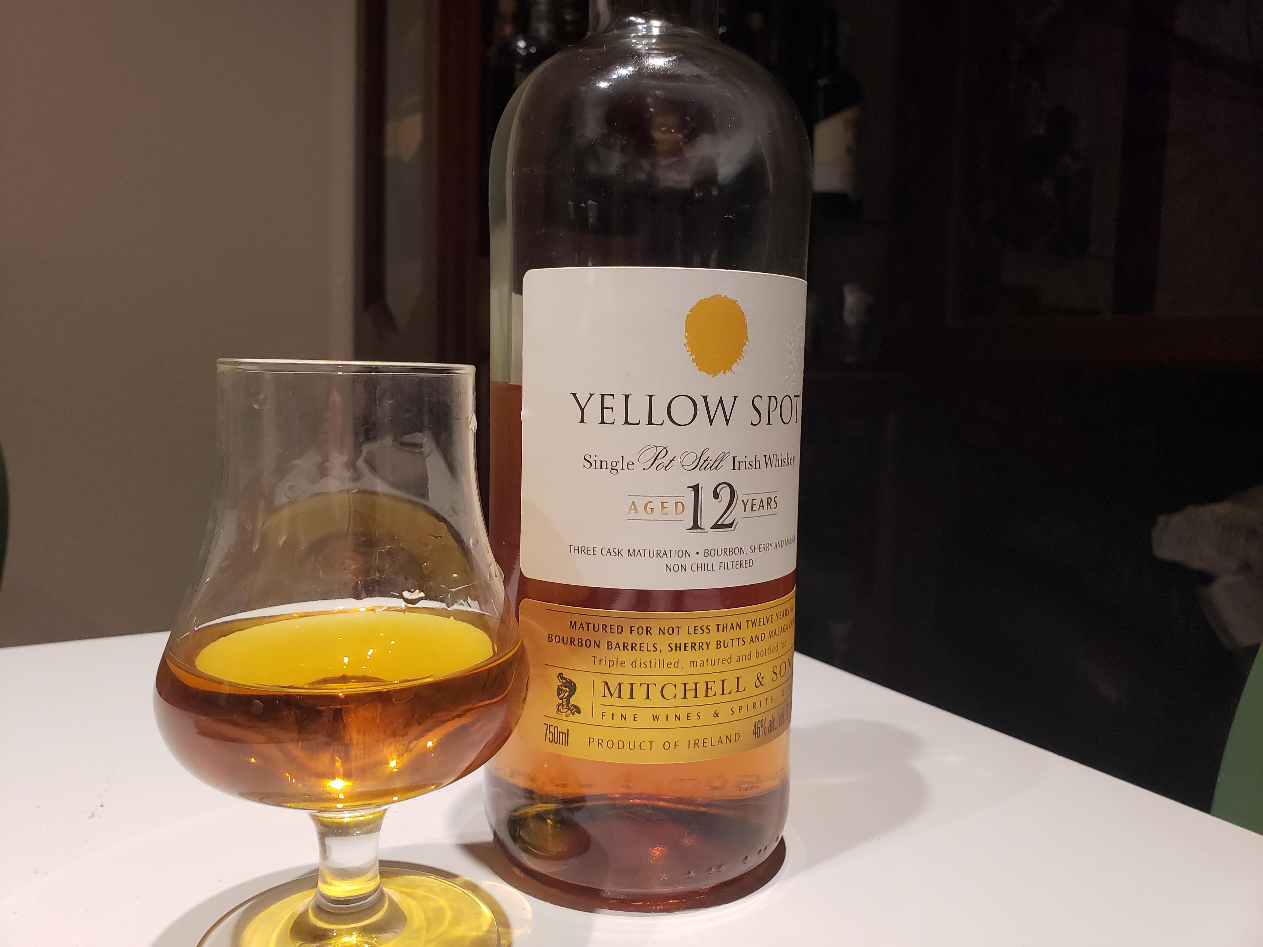Yellow Spot Review r/irishwhiskey