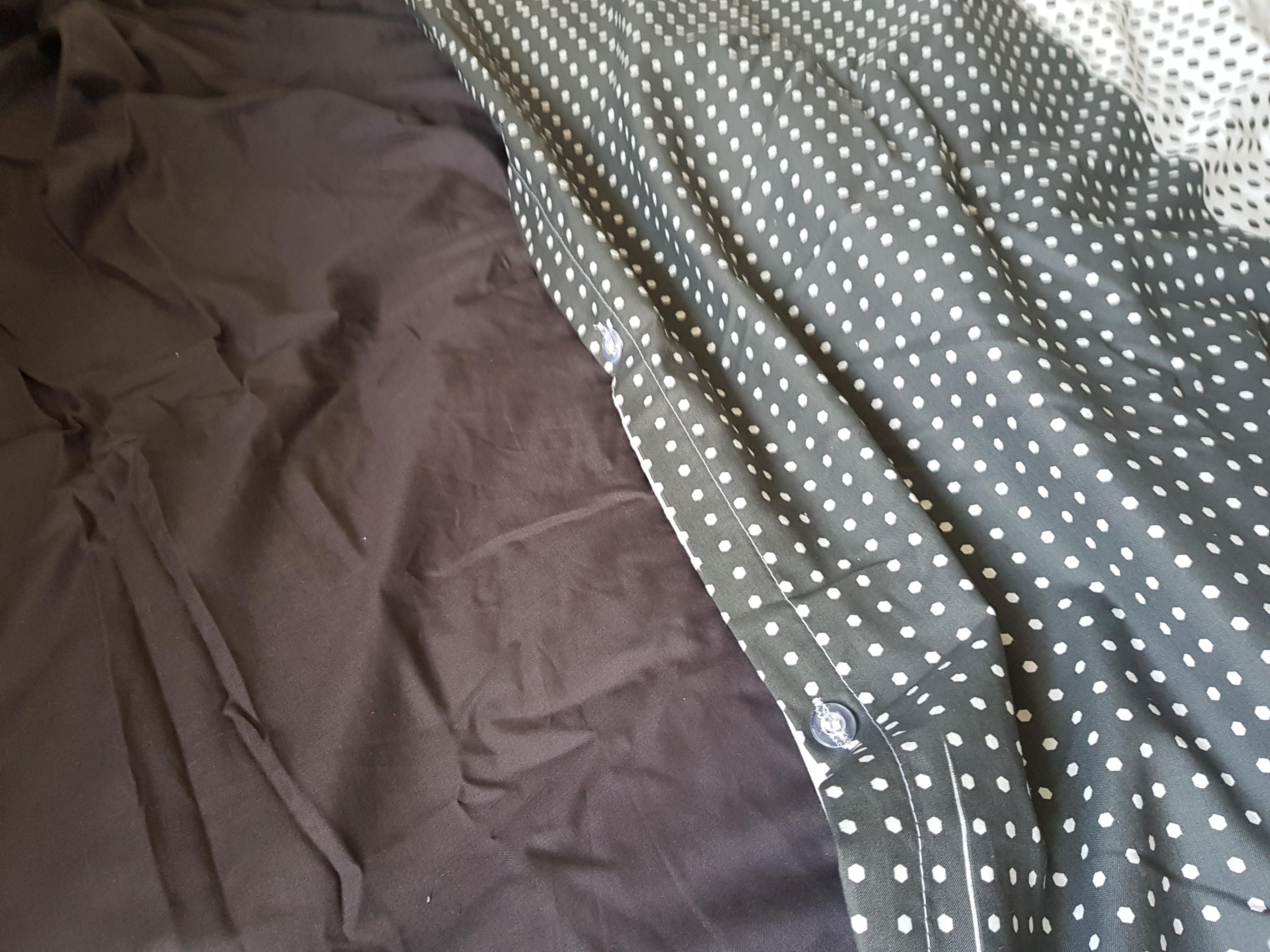 Putting new blankets on just to realise theyre the wrong way around r