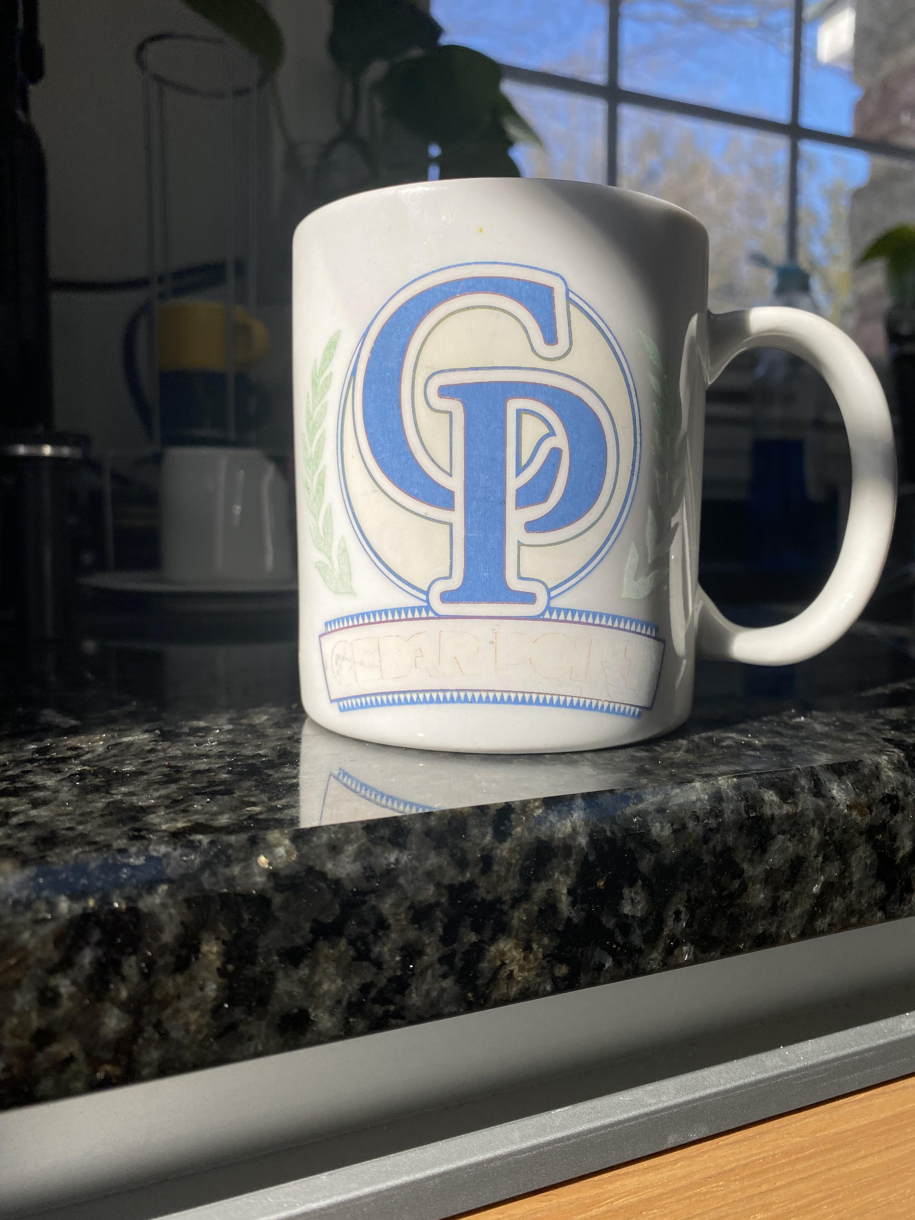 Good morning! Purchased at the Breakers gift shop 1995 and still used daily. r/cedarpoint