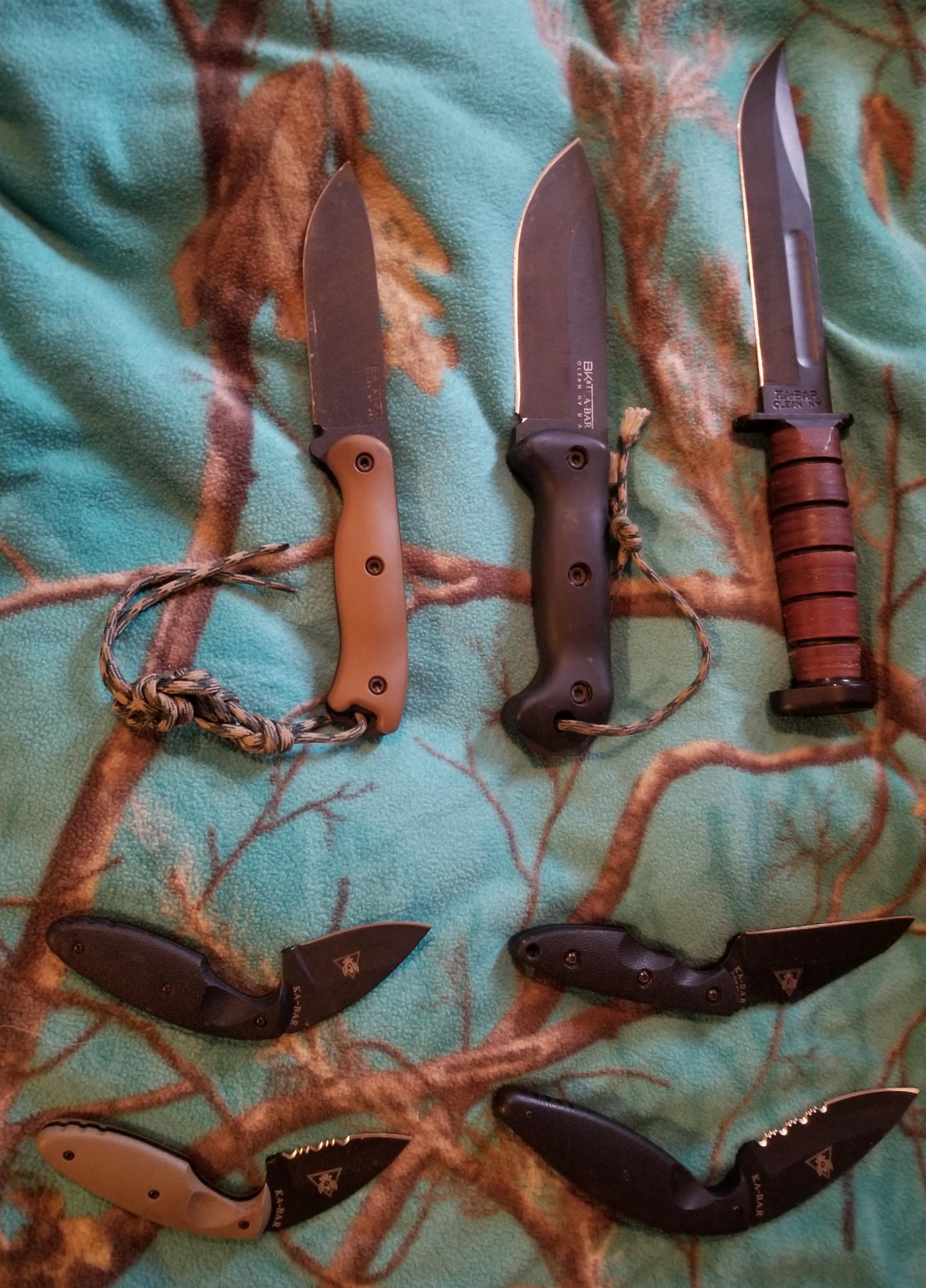 just a few ka bars r/knives
