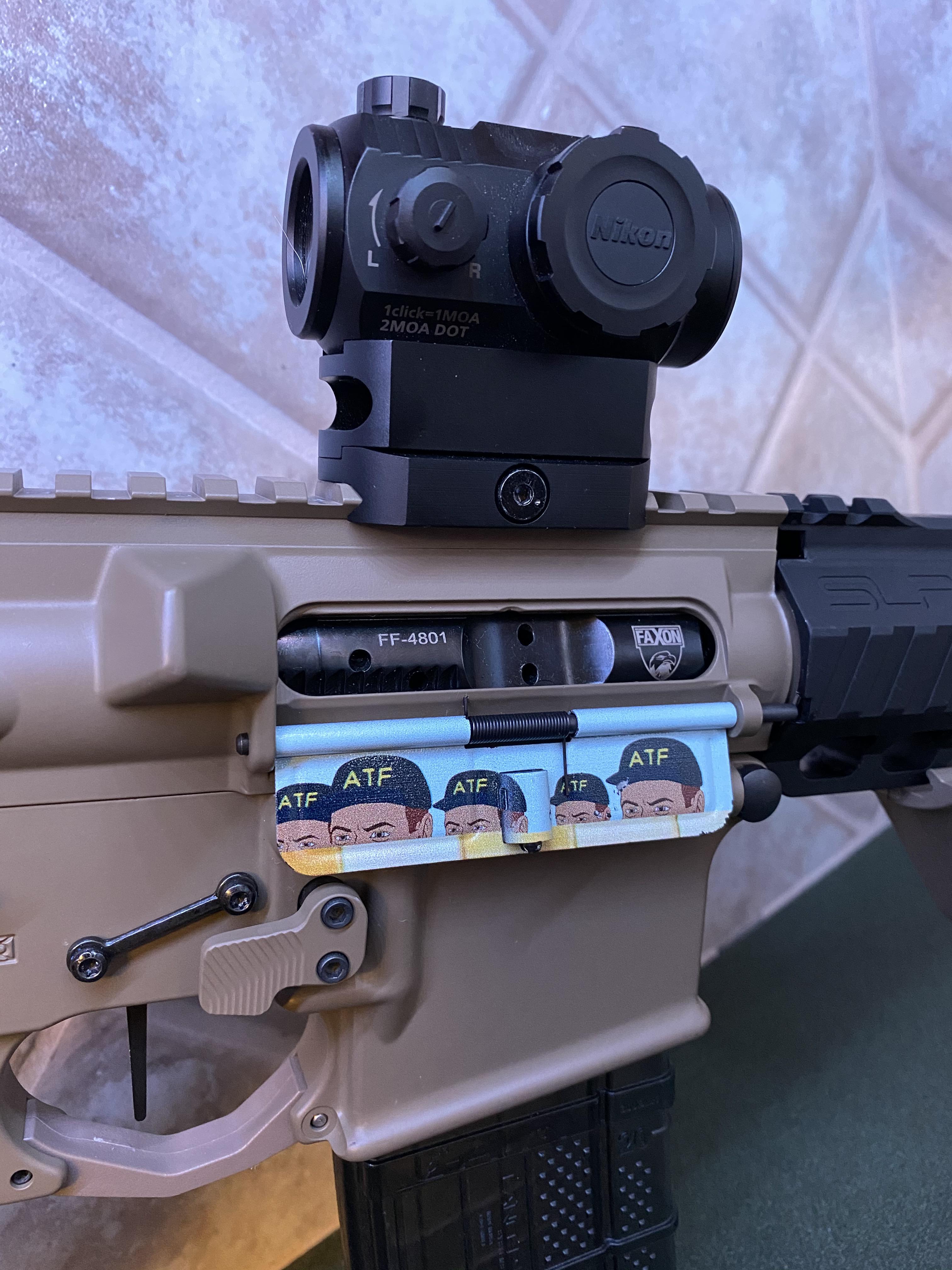 New Dust Cover r/ar15
