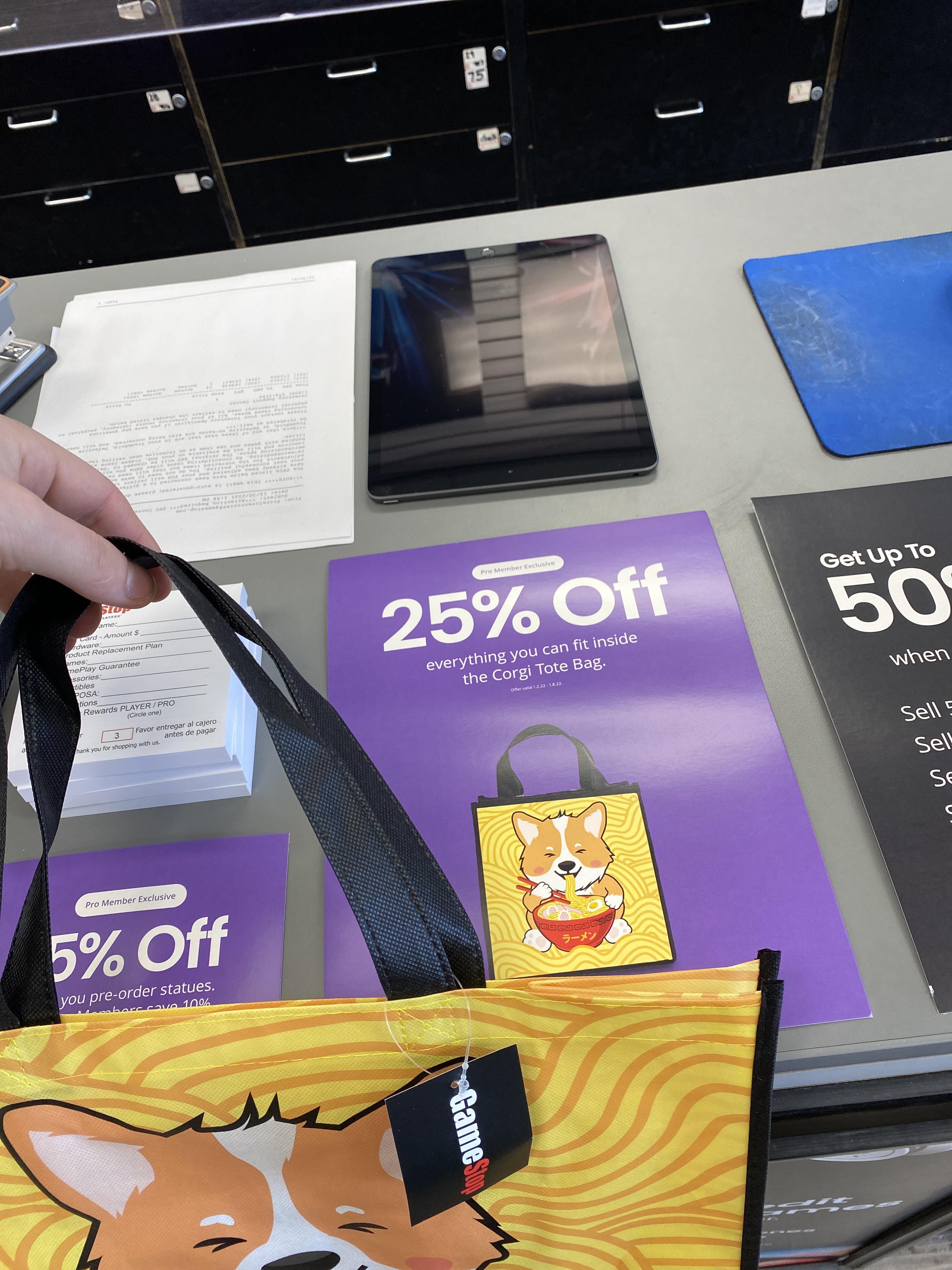 GameStop Employee here. Some great deals starting today like this