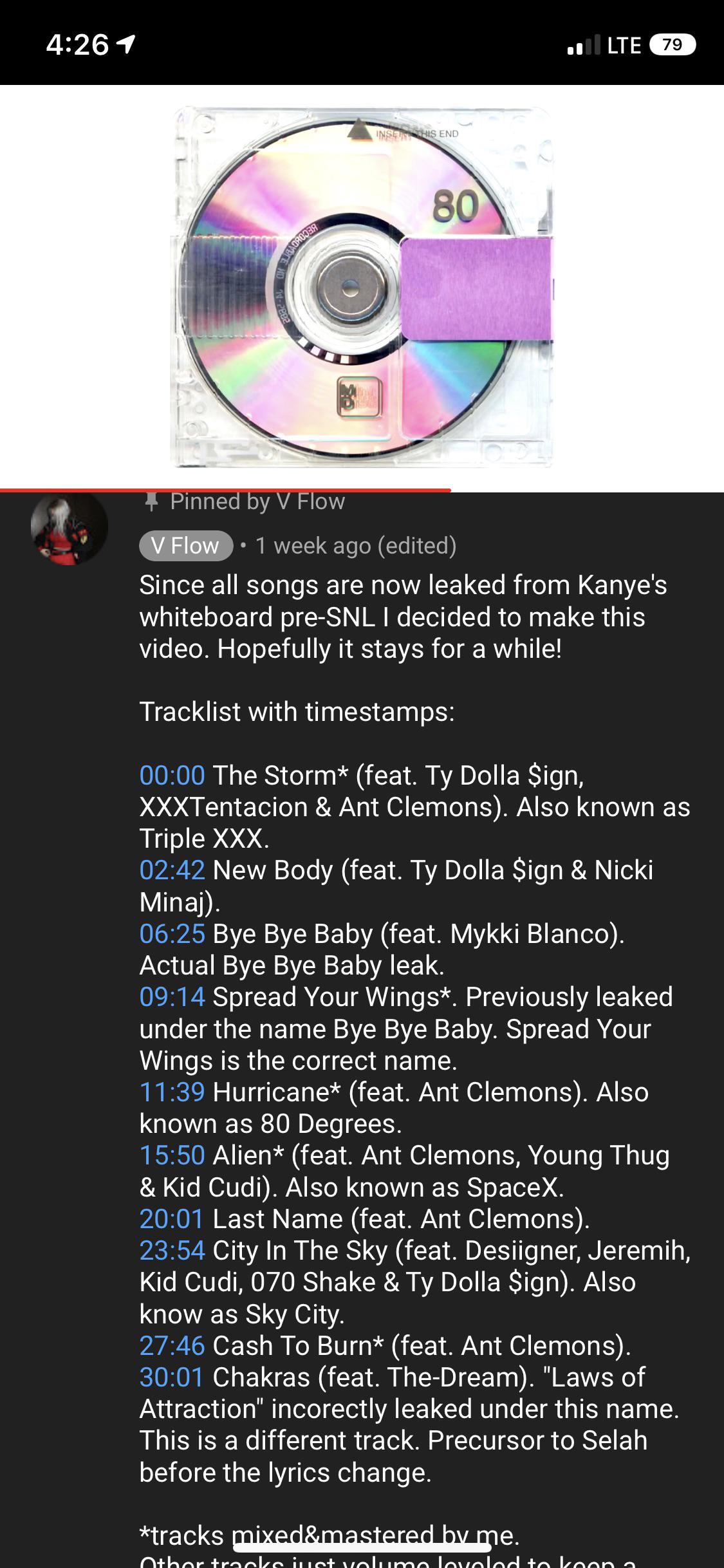 I Think If we had a mixed and mastered Yandhi it would be Ye’s best