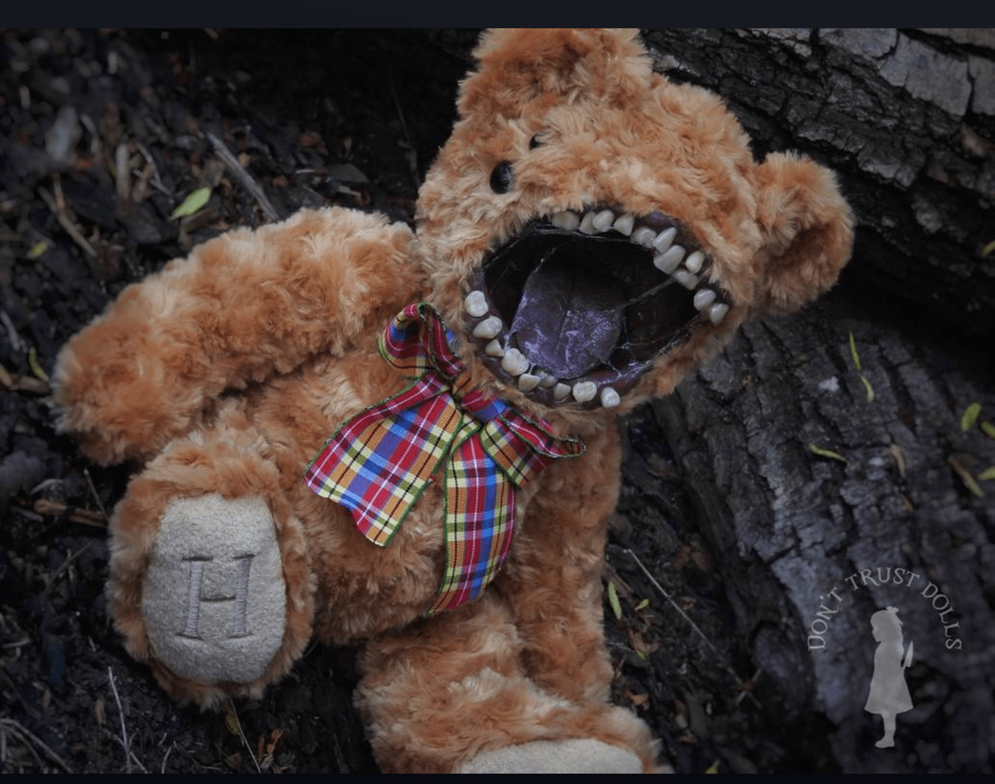 Lost teddy bear r/creepy