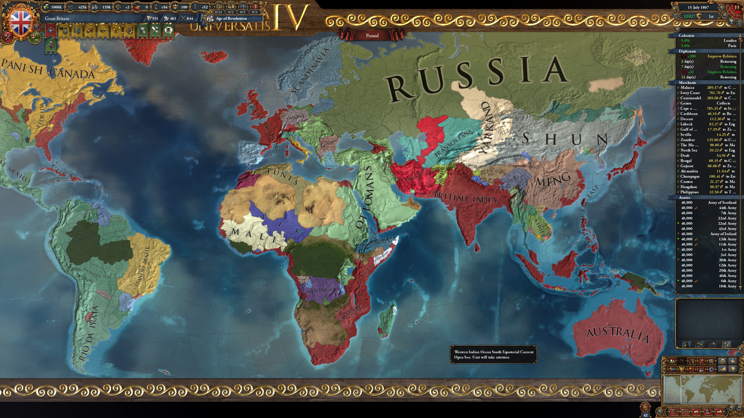 The Sun Never Sets on The British Empire eu4