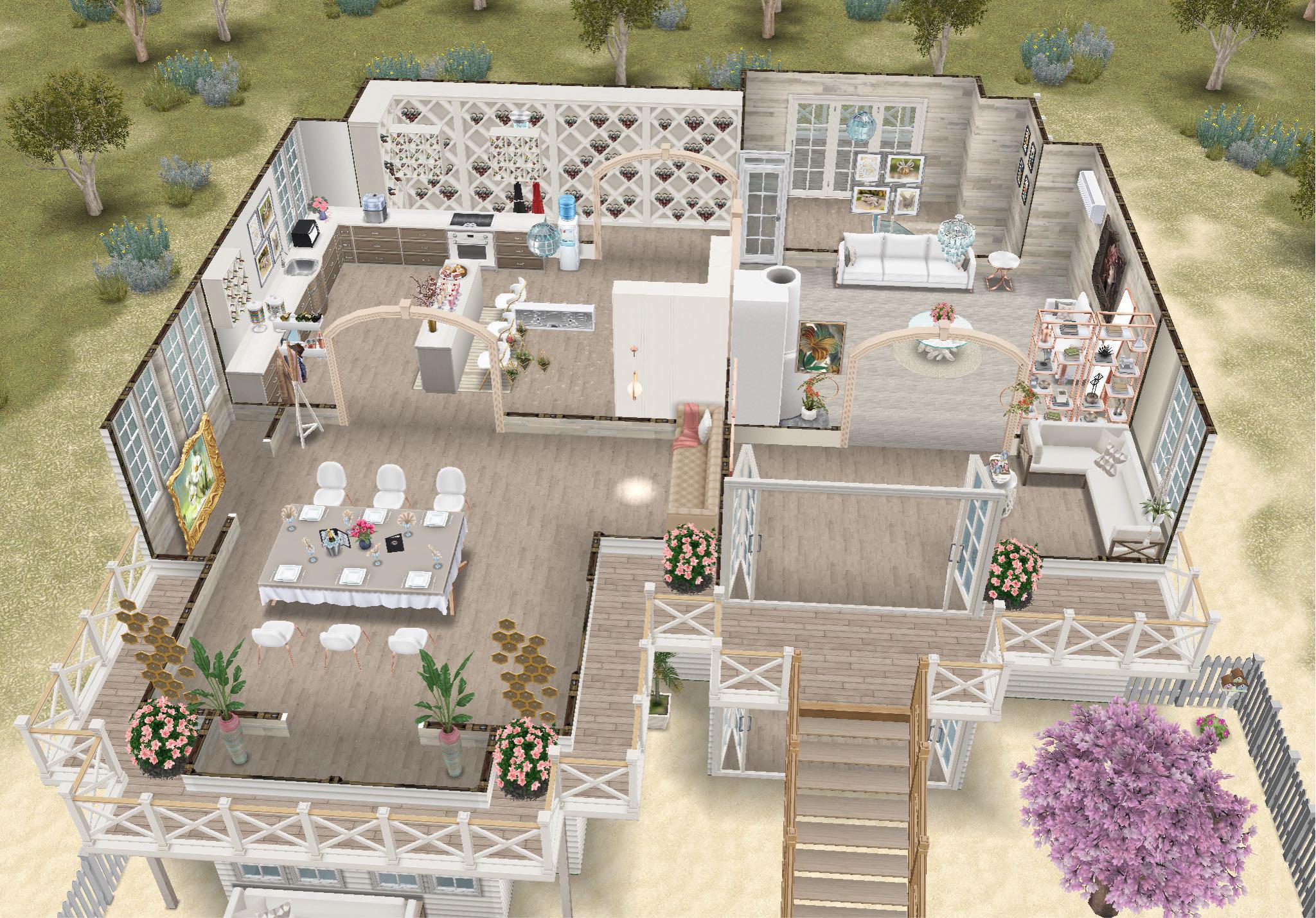 Sims Freeplay Wallpaper