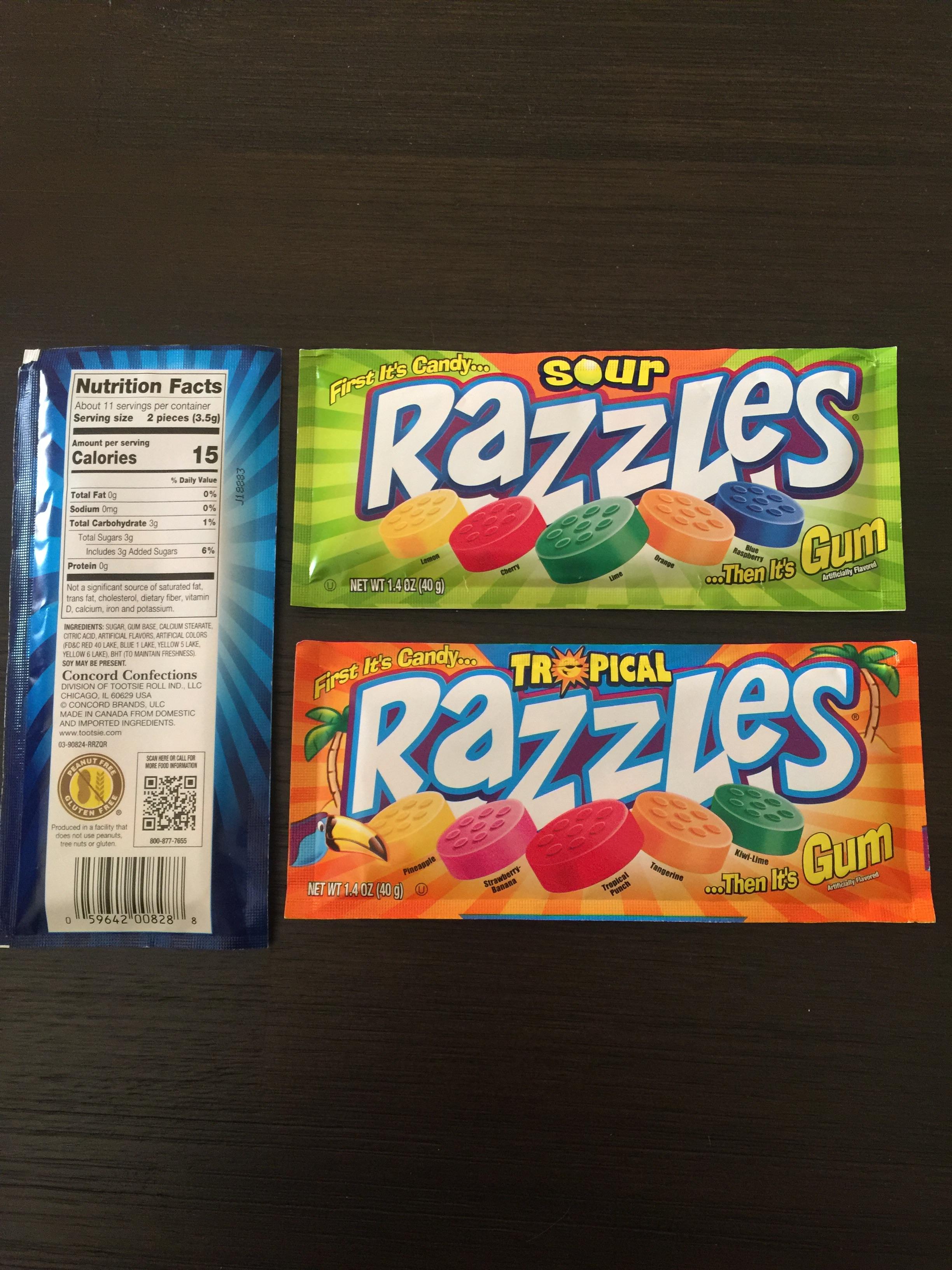 Razzles are GF 💙 r/glutenfree