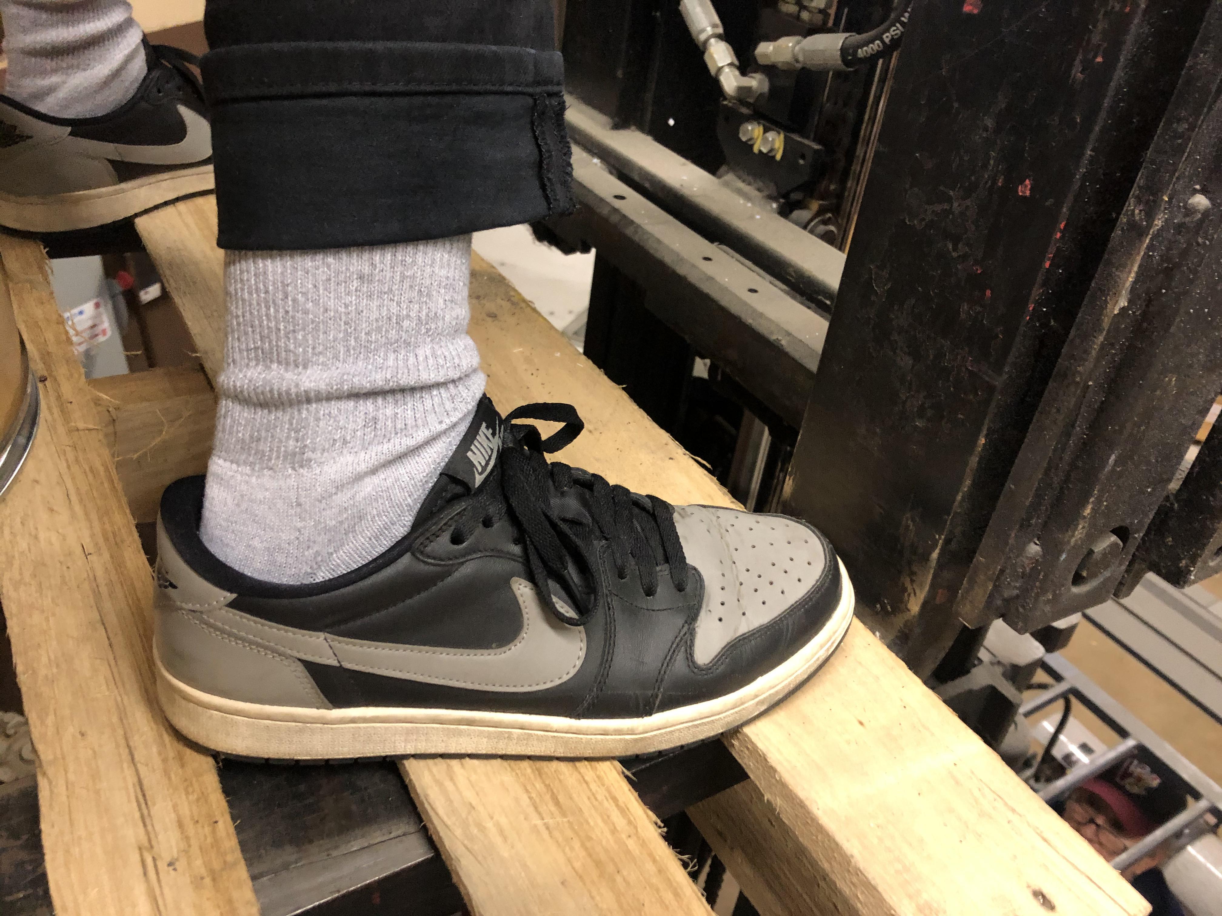Air Jordan 1 low shadow 🤘 r/Sneakers