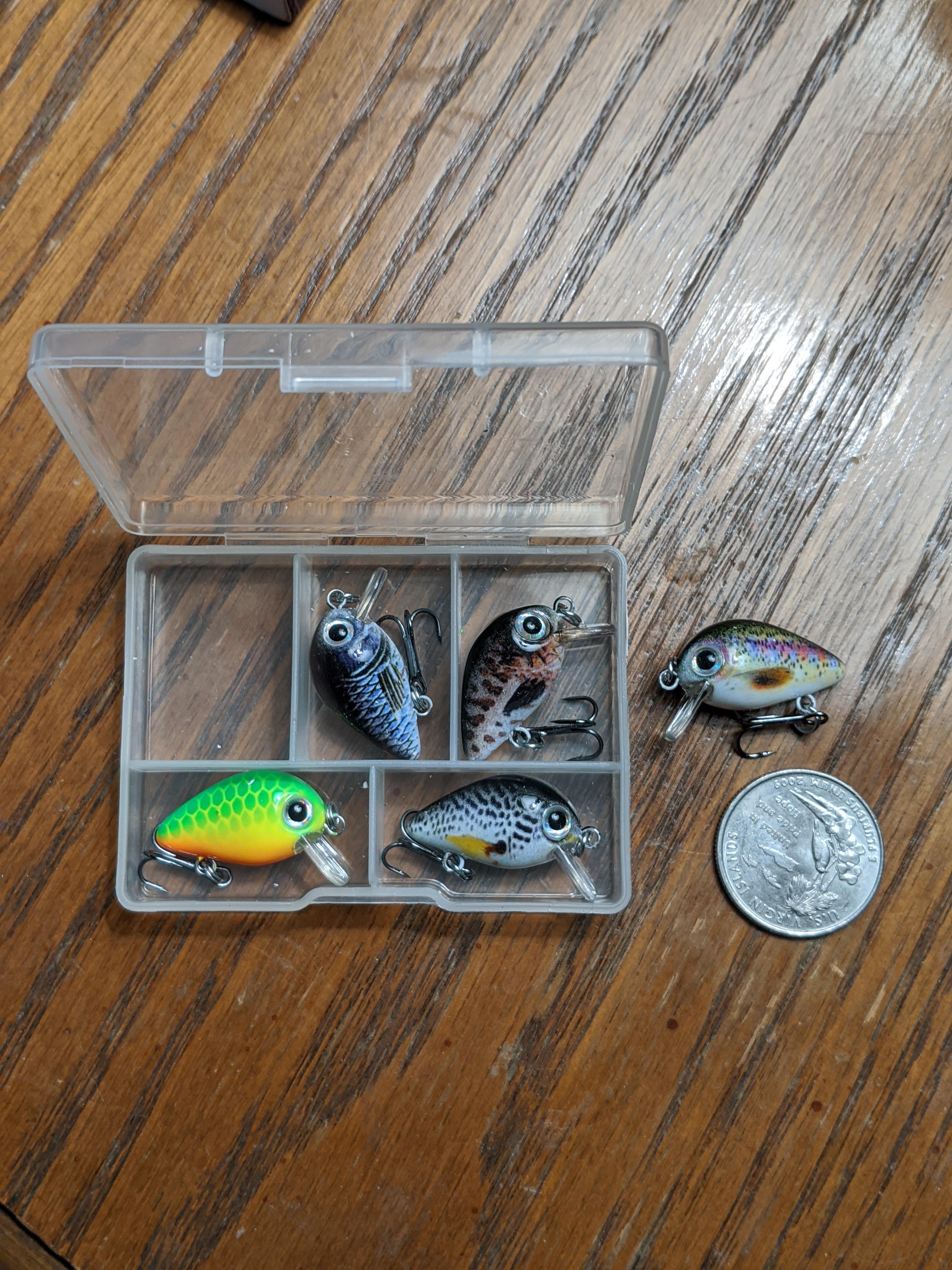 Got some new crank baits today. r/Fishing_Gear