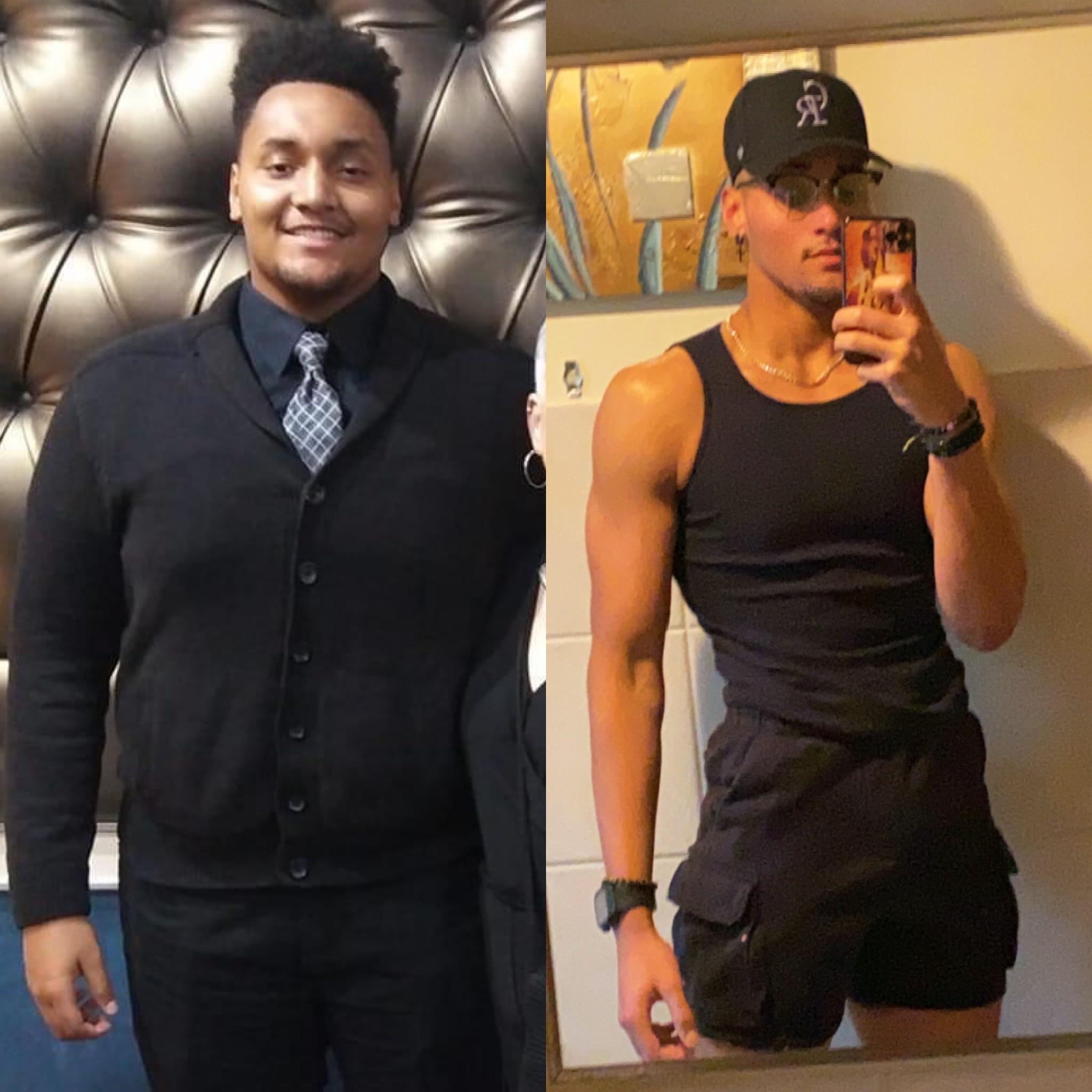 M/23/6’3” [315lbs>200lbs =115lbs] (12 months) Been lurking way too long