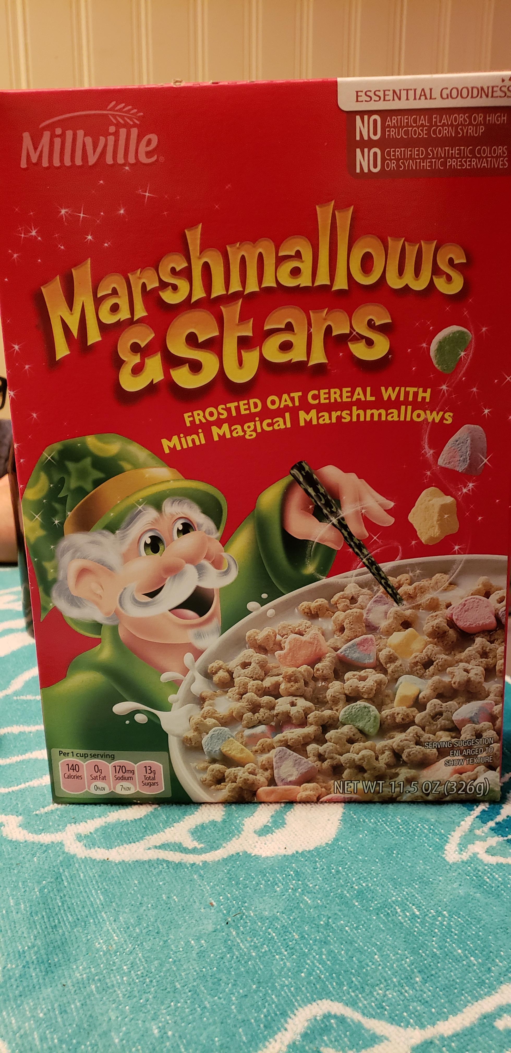 Marshmallows and Stars r/crappyoffbrands