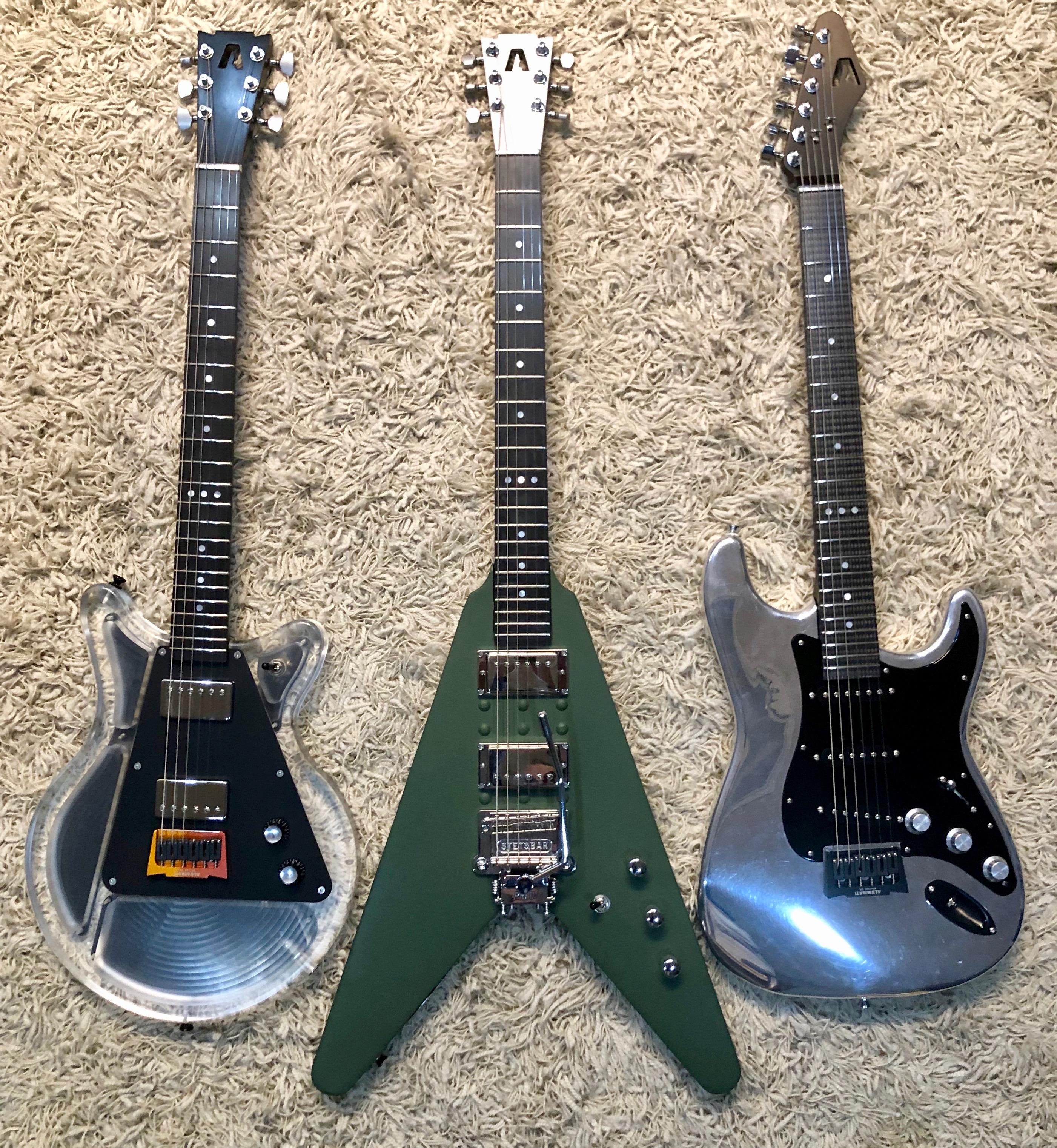 Metal guitars literally! r/metalguitar