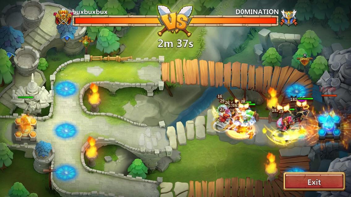 feels good to punch above your weight class r/CastleClash