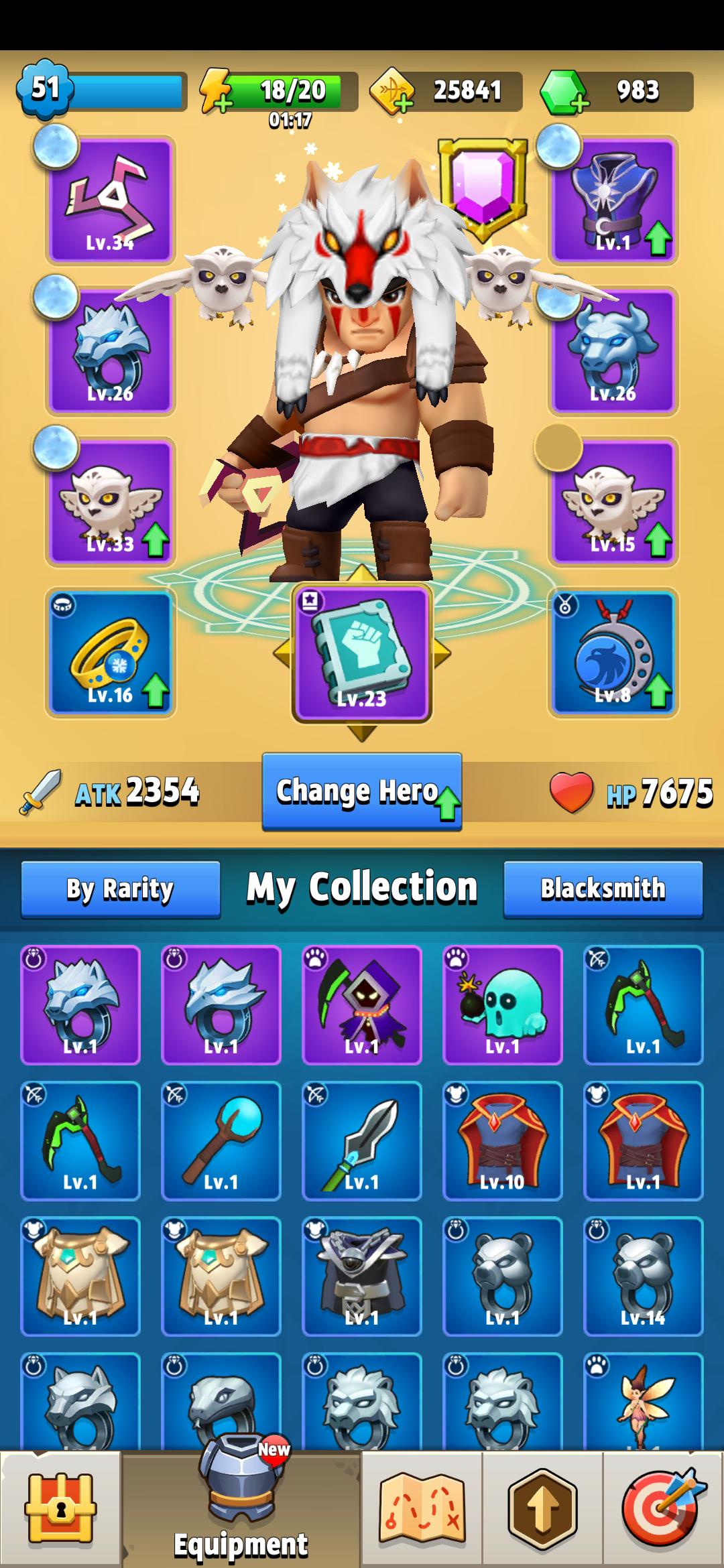 Upgrade The void armor (purple) or shadow robe (blue)? 700+ left to