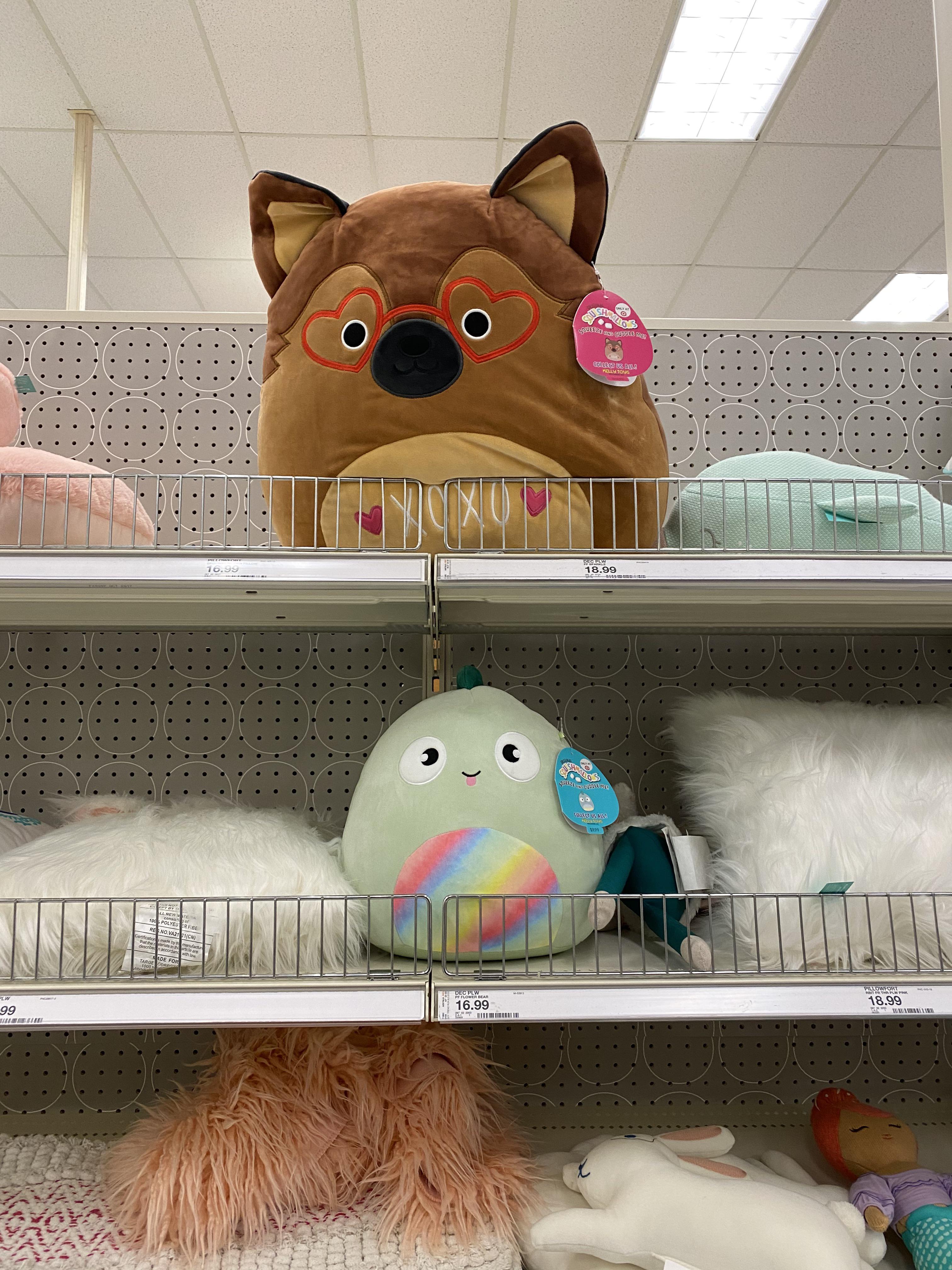 The only two squishmallow I found at Target. Surprised I found a Kent