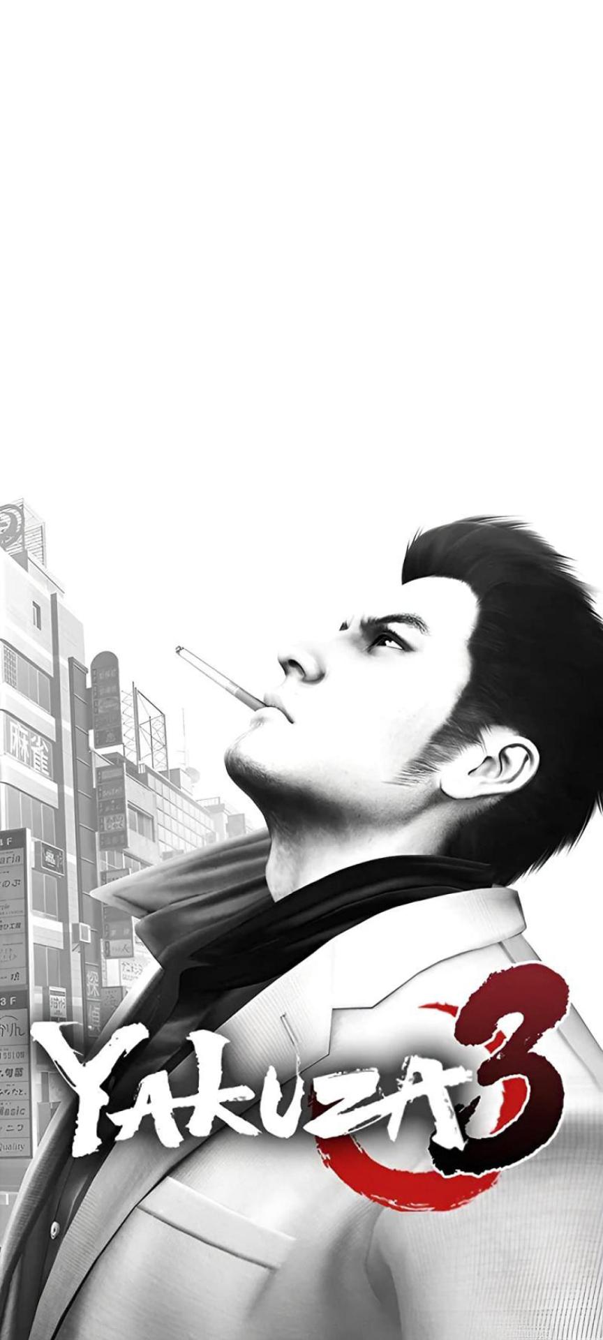 Yakuza 3, Mobile Wallpaper r/yakuzagames