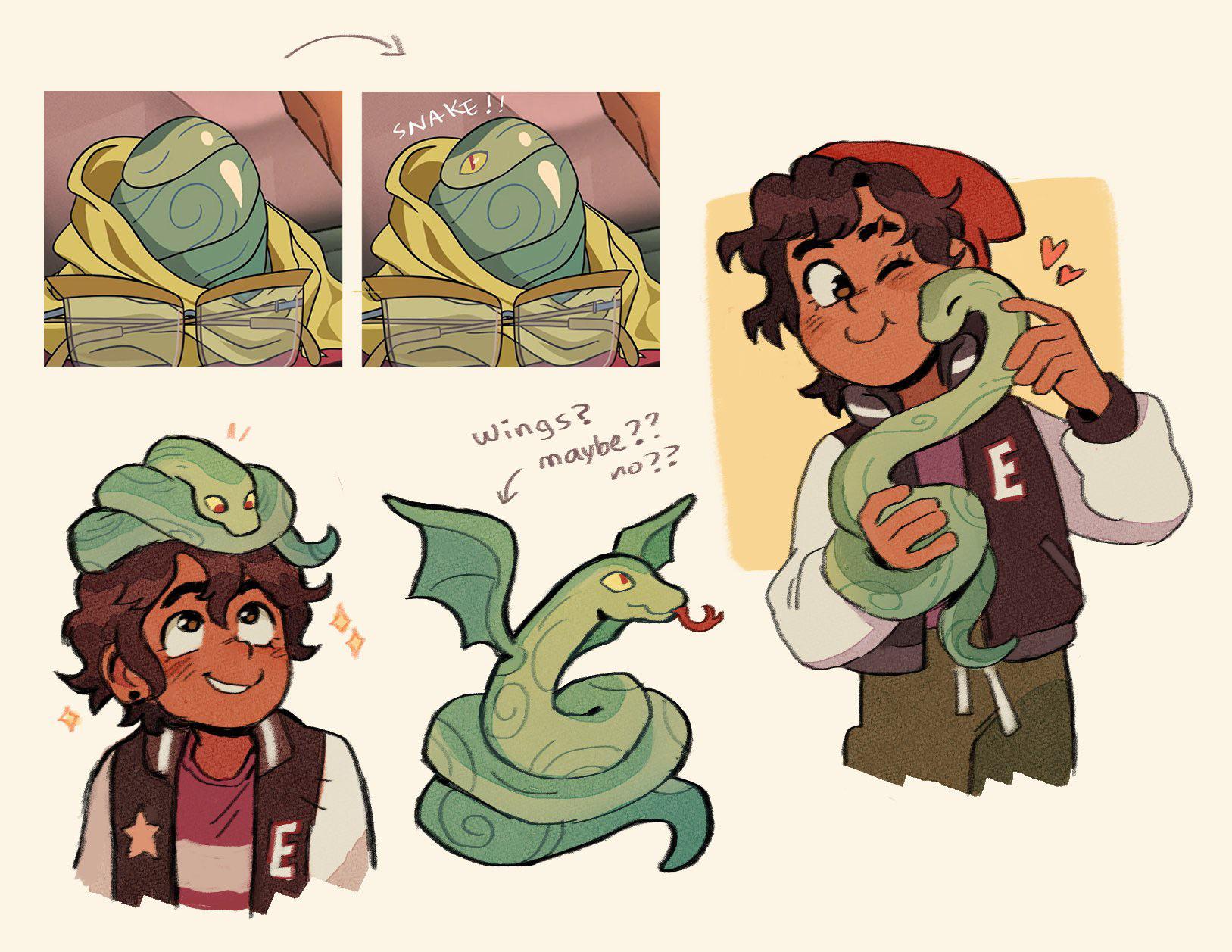 [Ango_aleman] Snake Palisman r/TheOwlHouse