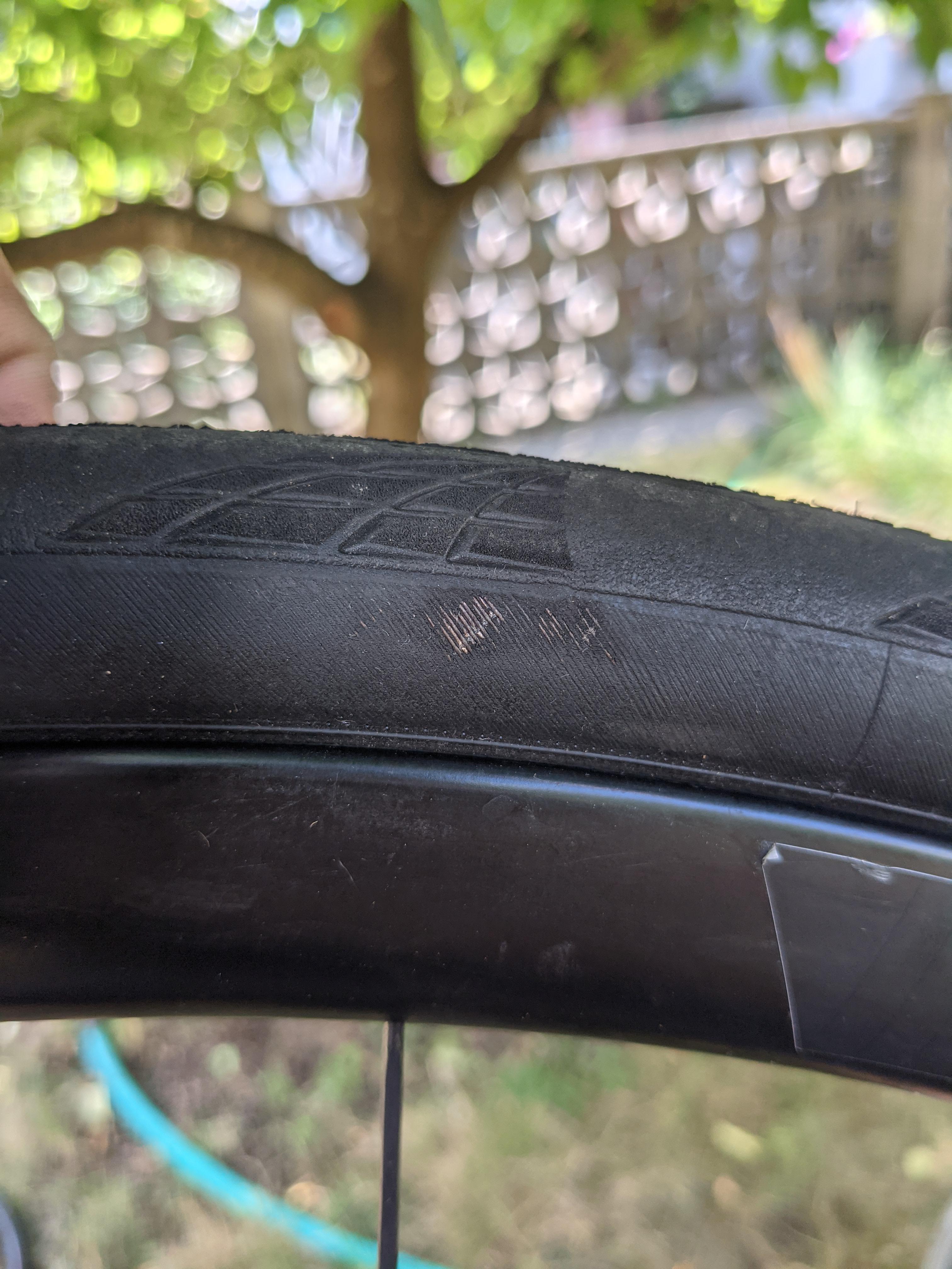 I have almost completely new Continental Grand Prix 5000TL tires on my