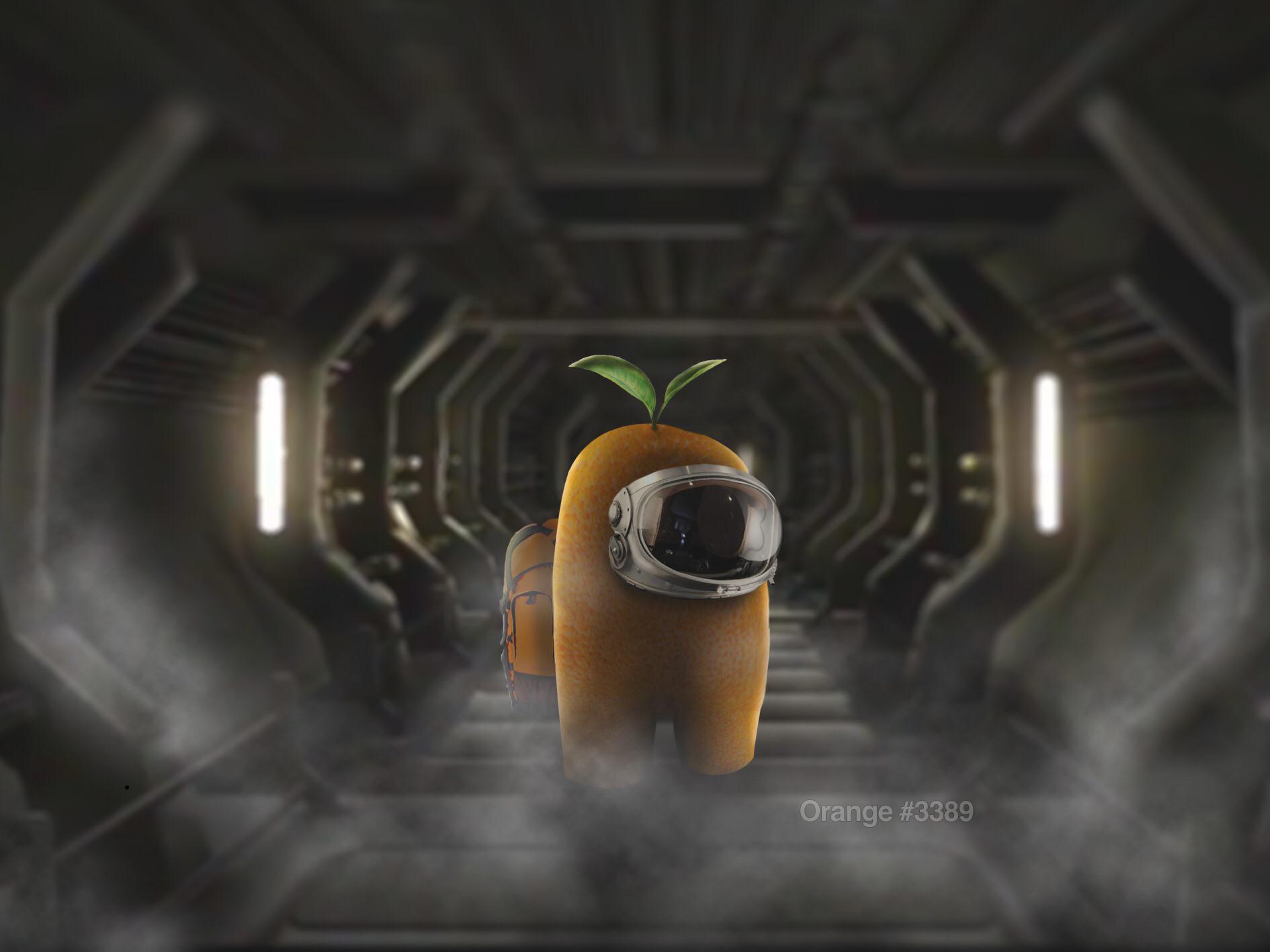 View Among Us Character Orange Images