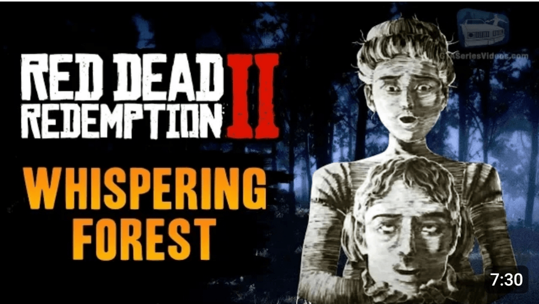 What's the creepiest thing you found in rdr2? For me it was the roanoke