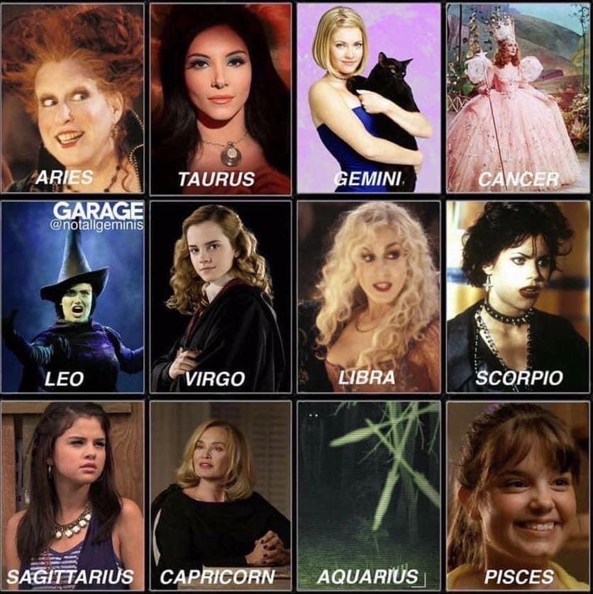 🧙🏻‍♀️ astrologymemes