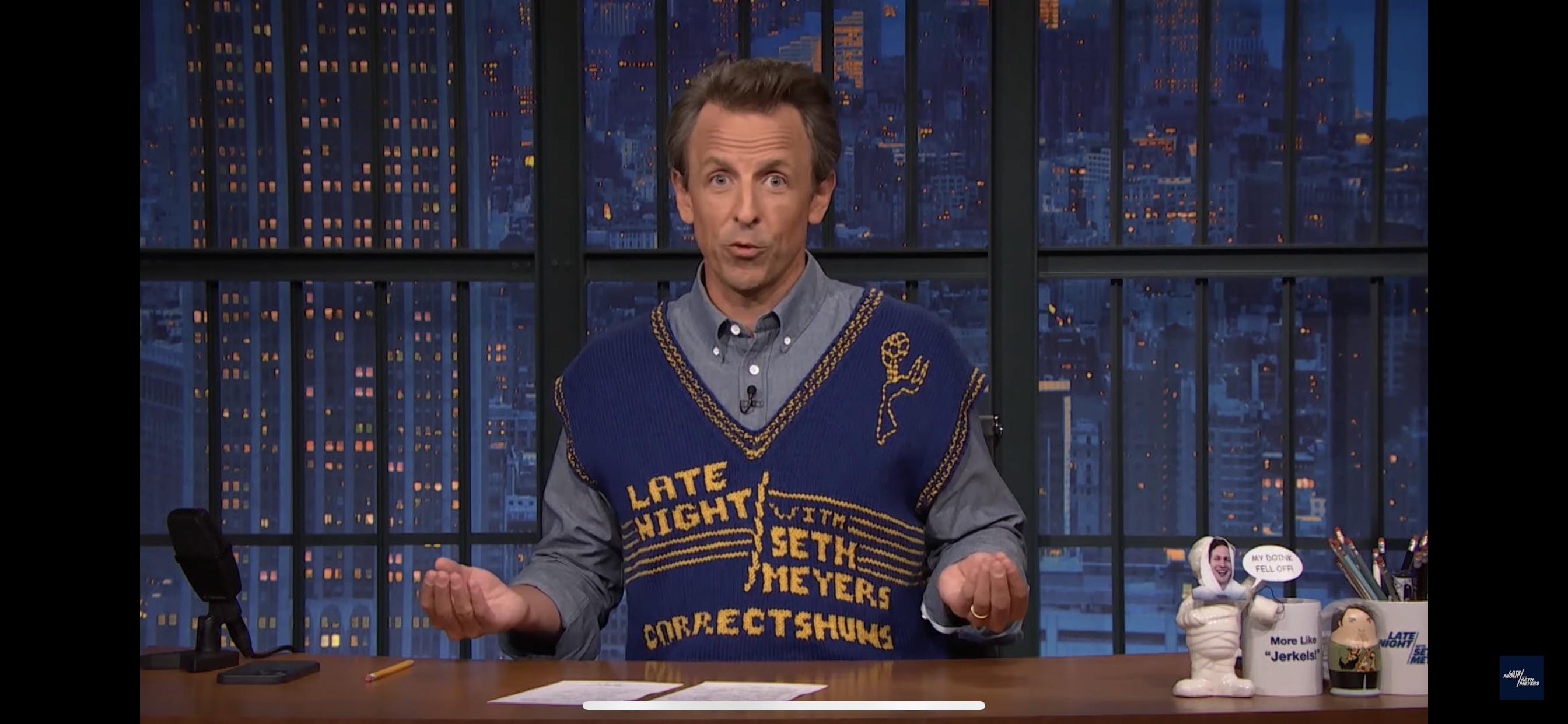 A big round of applause for Patty Lyons! r/sethsjackals