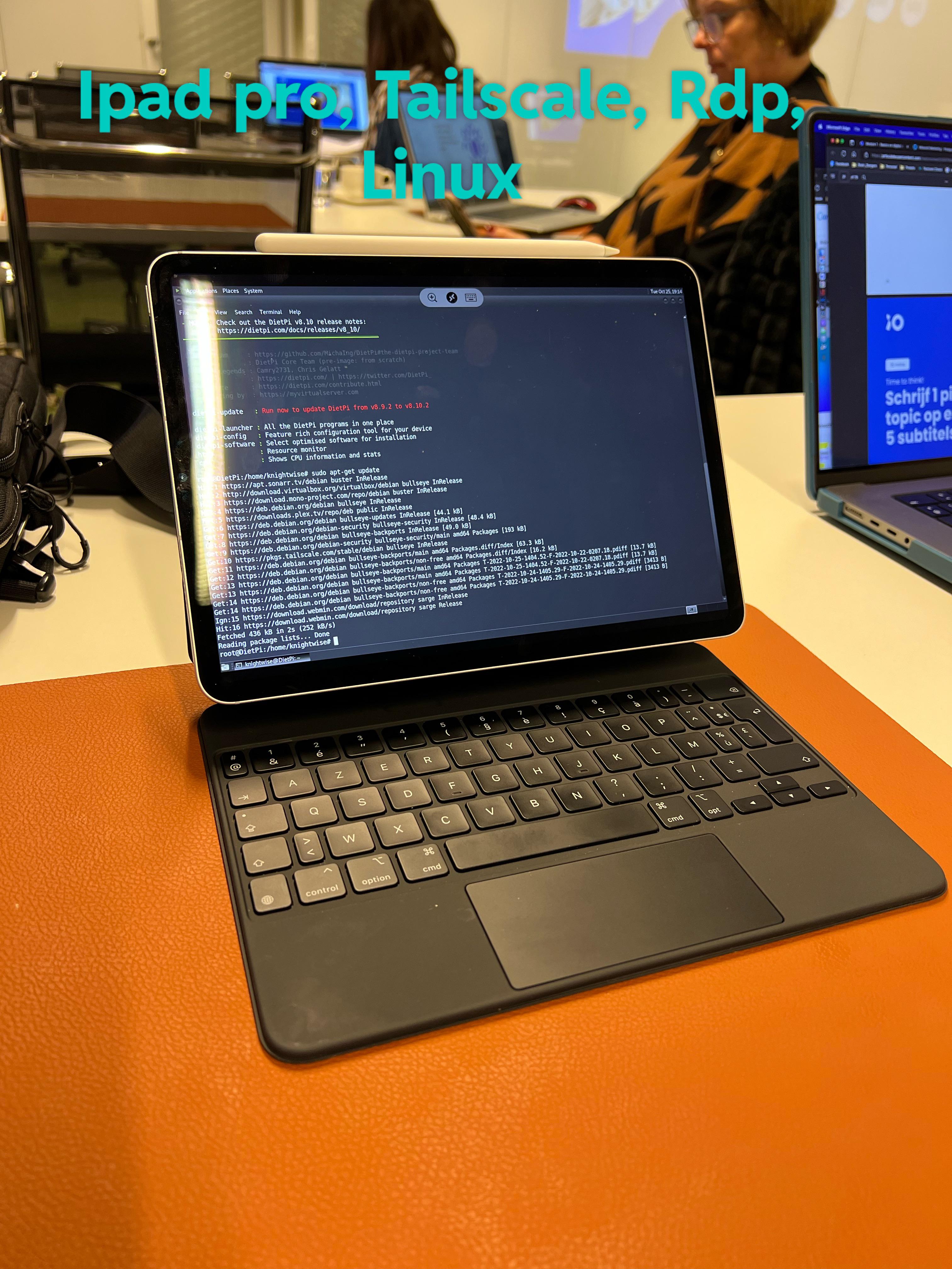 Running Linux On Ipad Pro Deals
