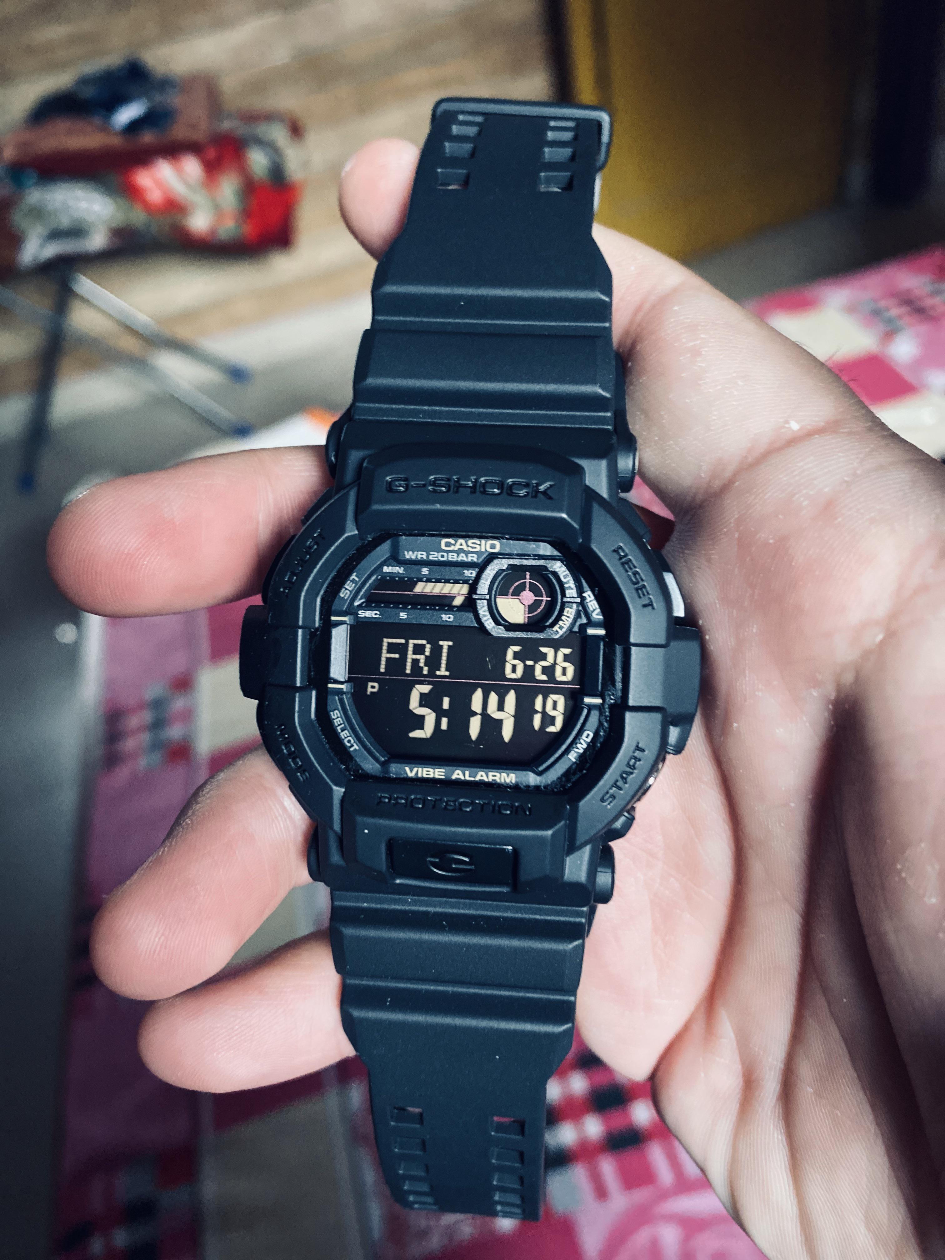 The best watch ever. The mighty GD3501B r/gshock