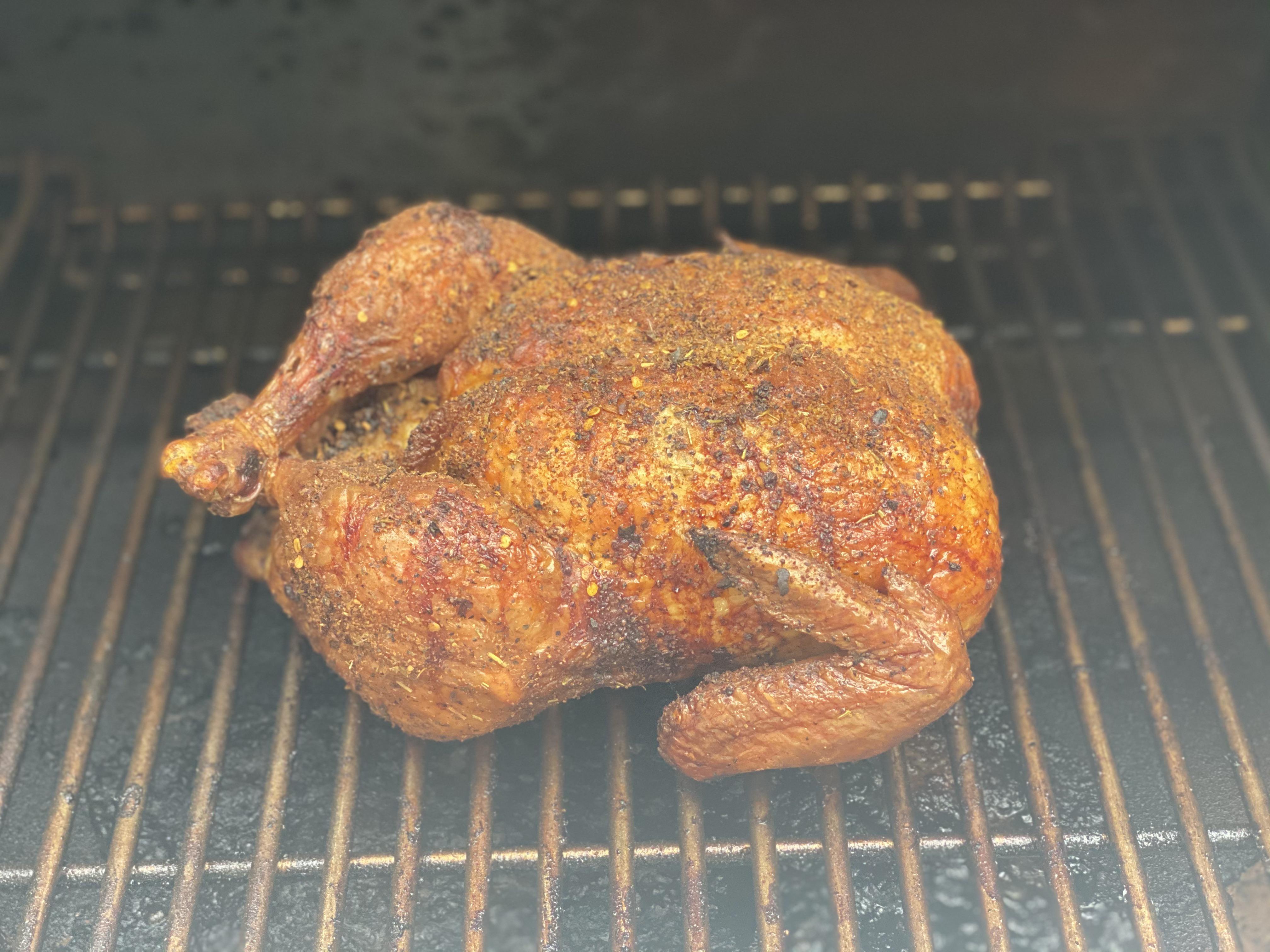 First time cooking Chicken the Traeger way!! r/Traeger