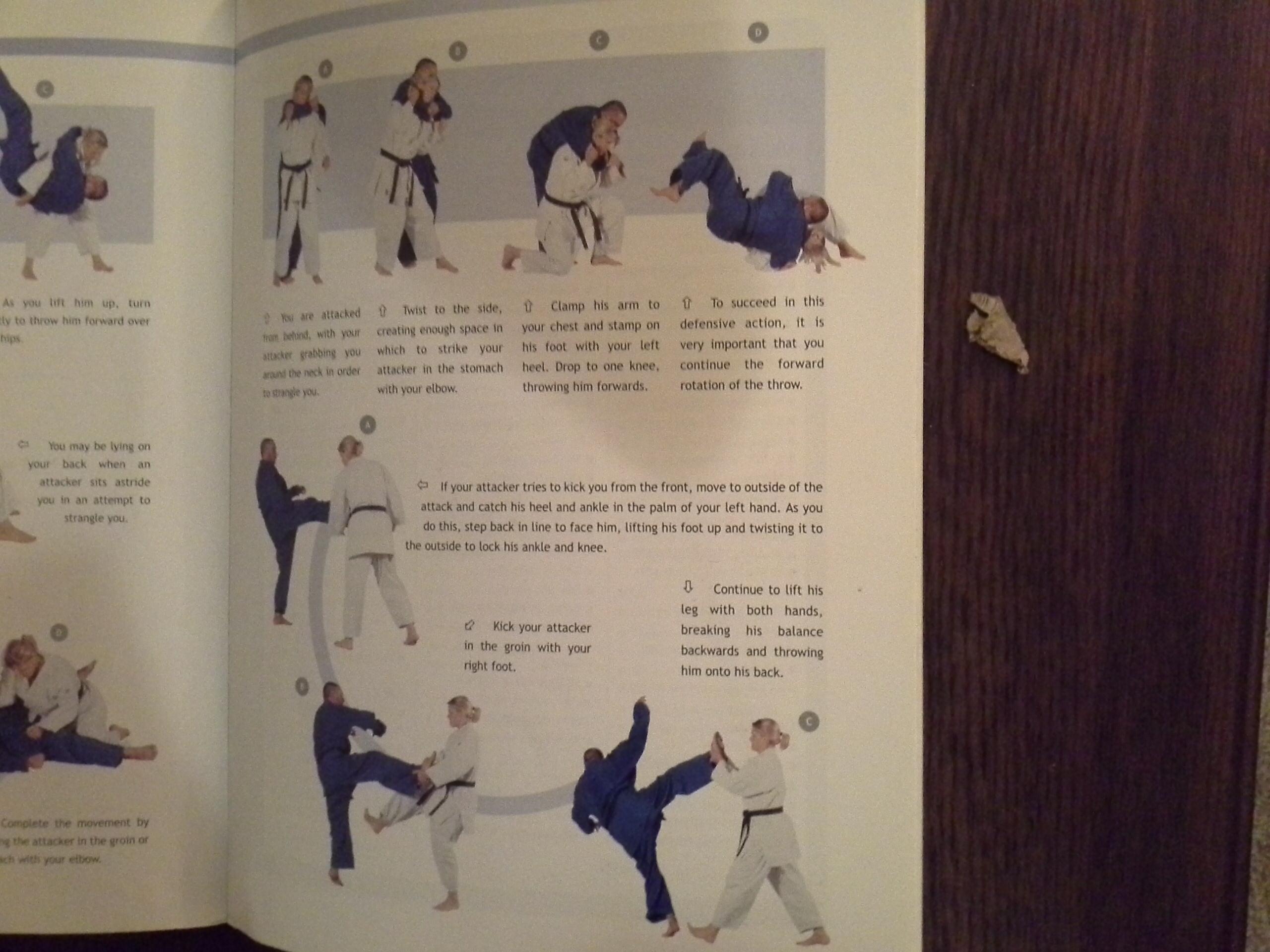 More self defense moves from my Judo manual r/judo