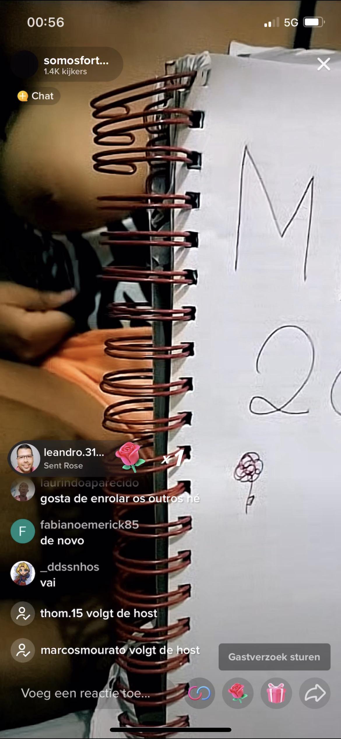 Tiktok live flash : tiktoknsfw