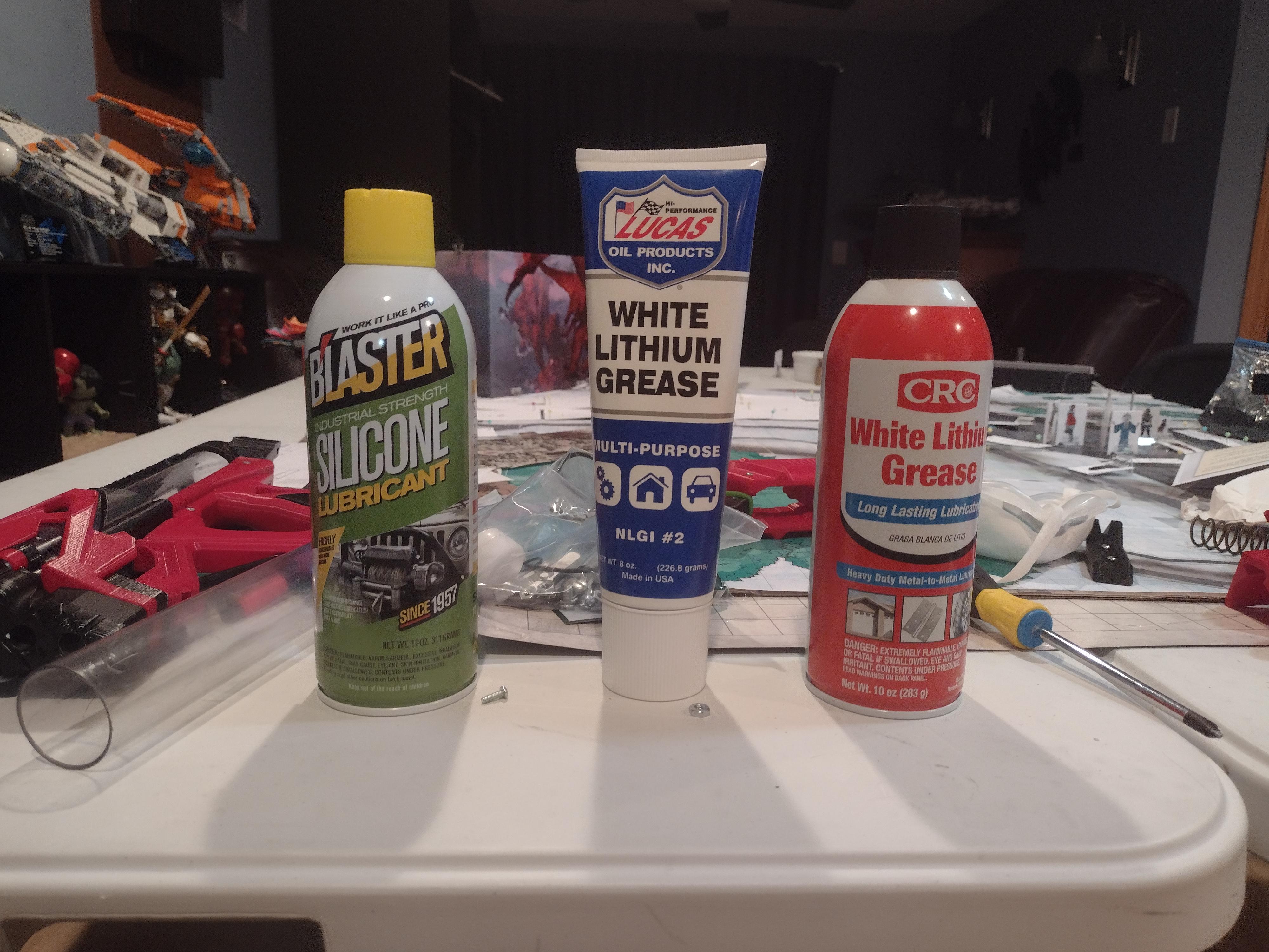 Nerf Lubricant. r/Nerf