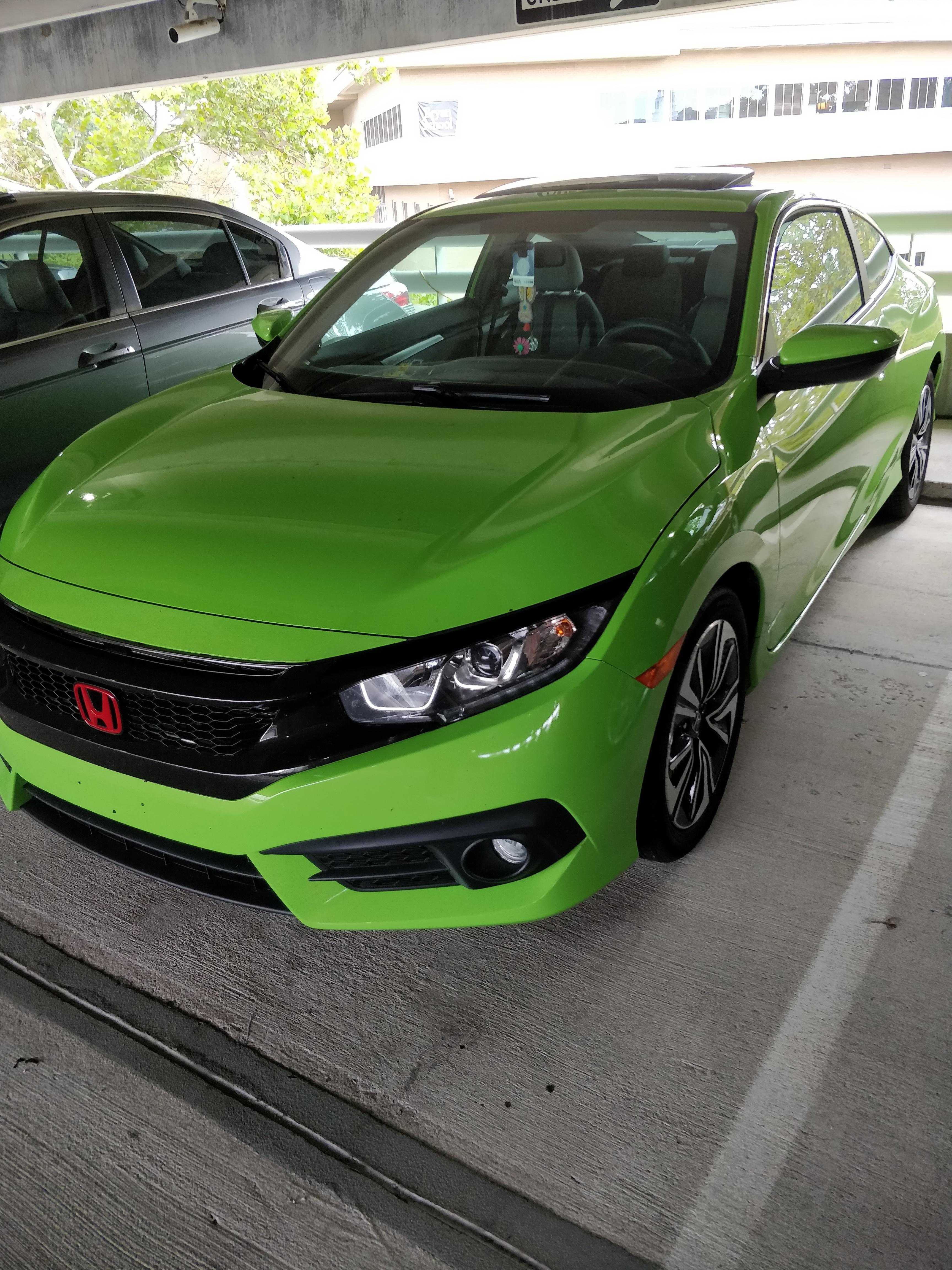 Roast my turbo turtle, my 2017 Honda Civic EXT coupe r/RoastMyCar