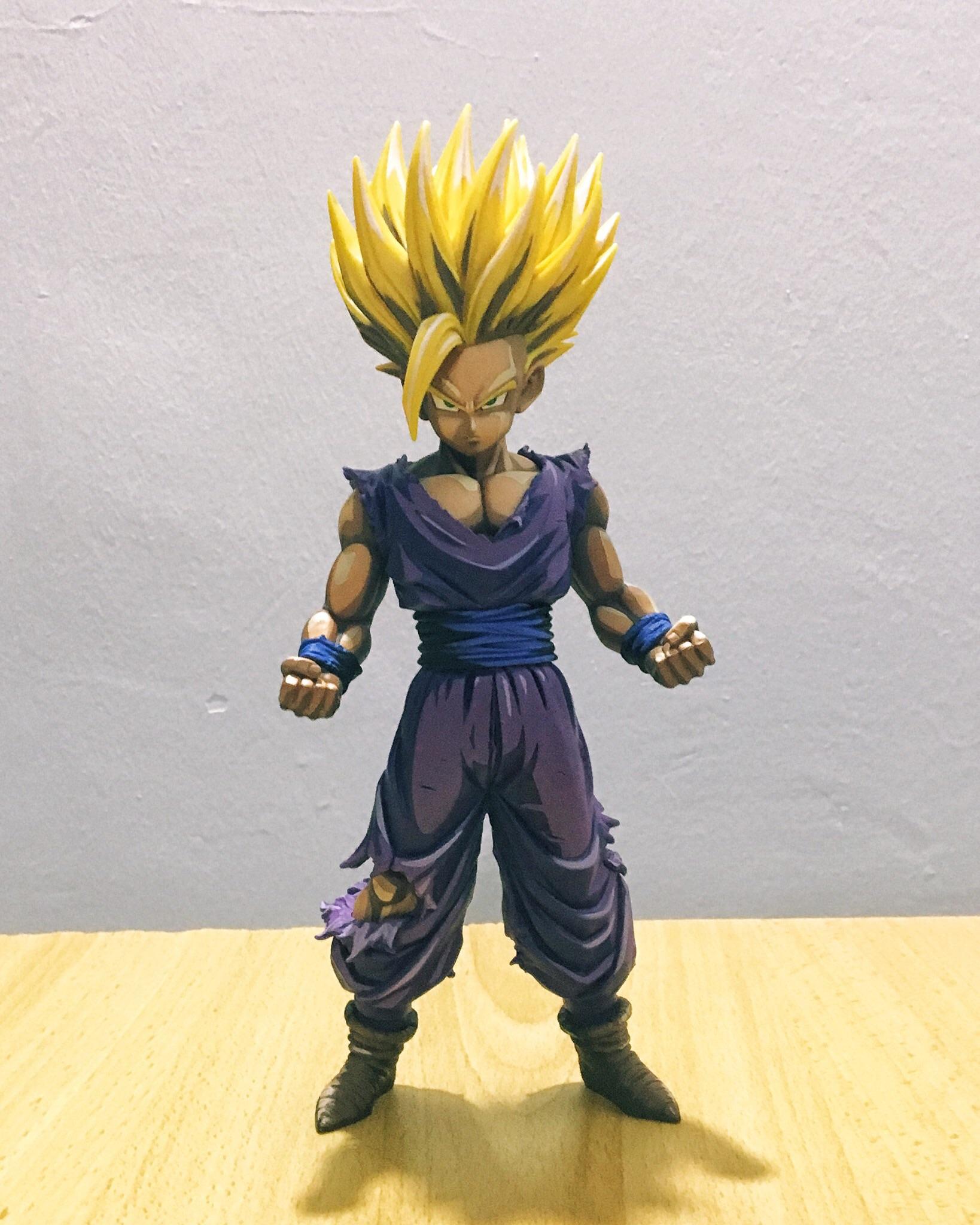 Action Figure Gohan Ssj2 Action Figure Collections