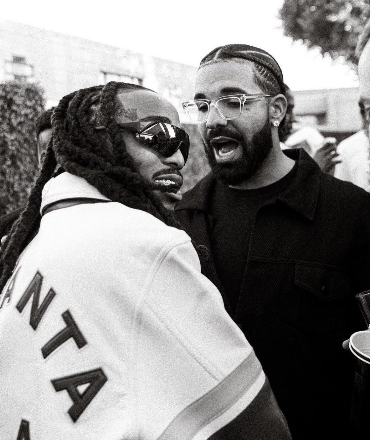 Quavo + Drake r/HipHopImages