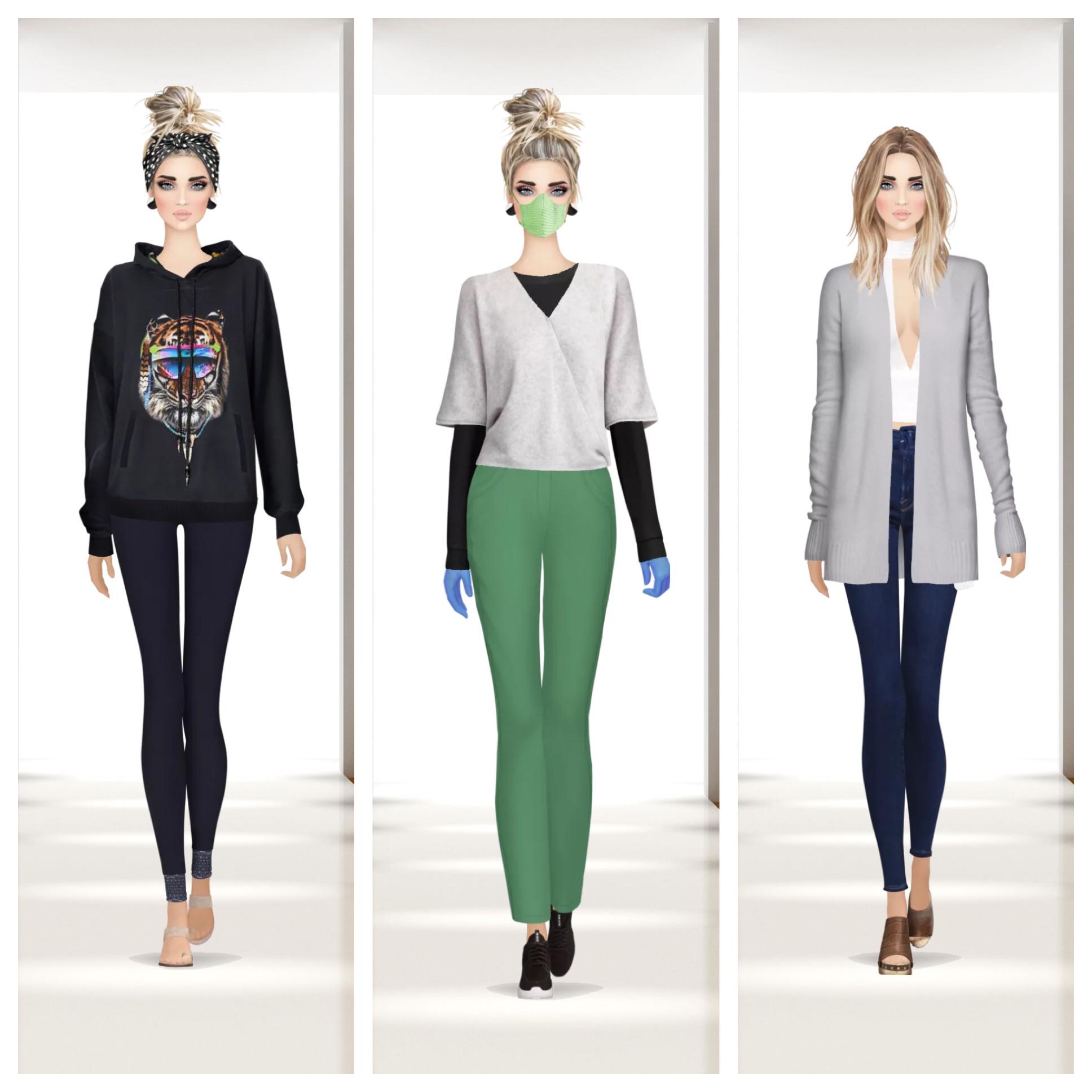 Now make the hoodie 3x bigger and you’ve got my Covetsona. r/Covetfashion