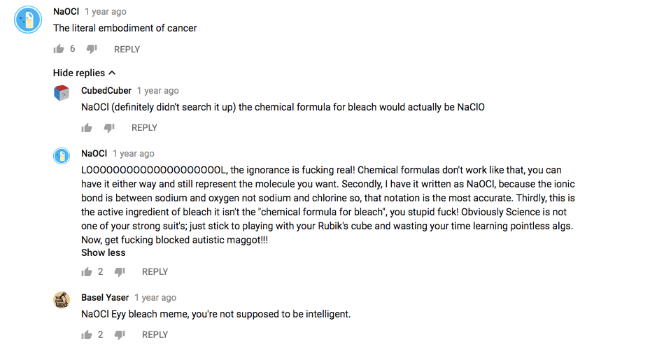 The smartest invention ever known by man the chemical formula of