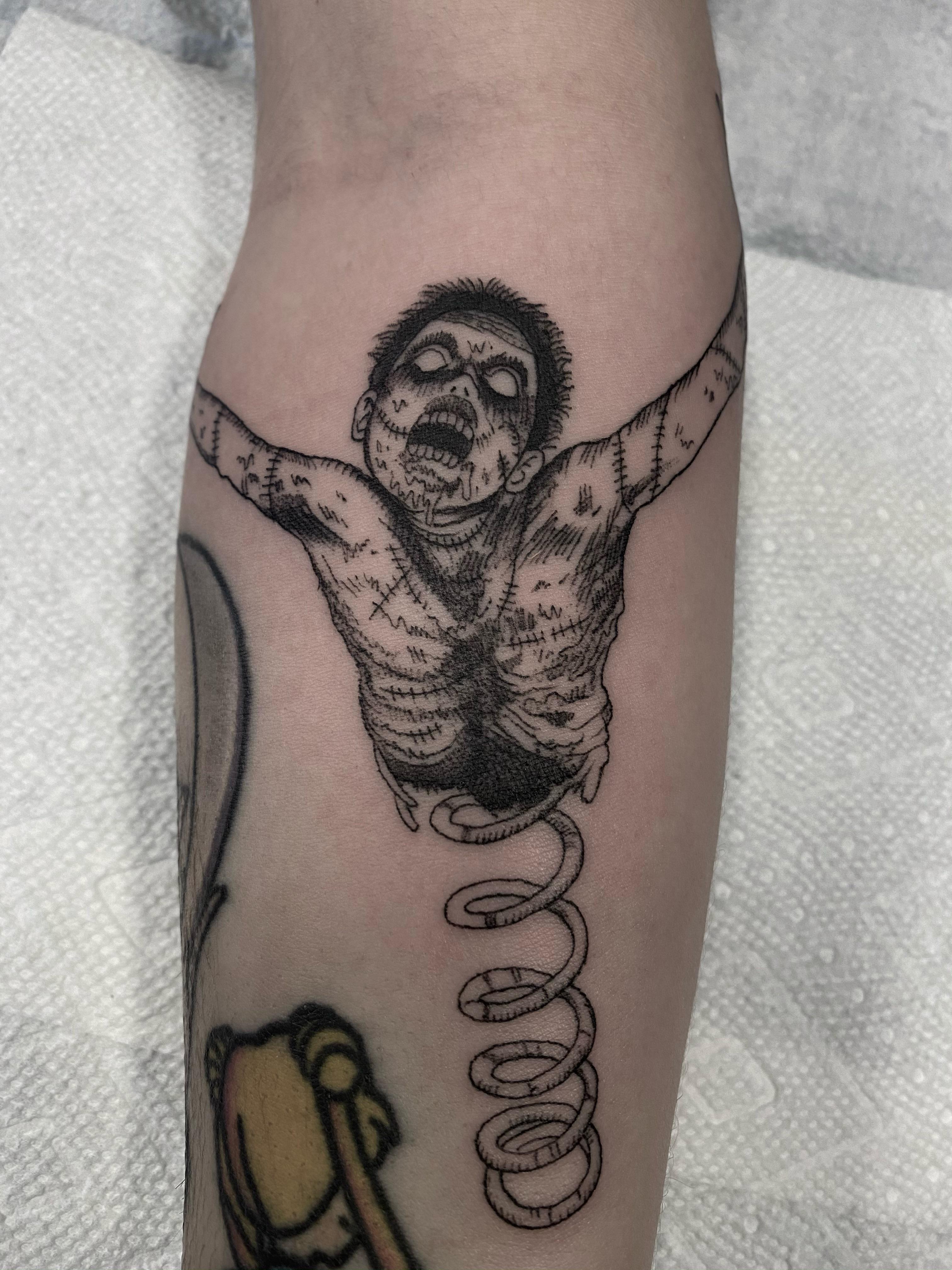 Got a new tattoo today! Jack in the Box was one of my favorite chapters