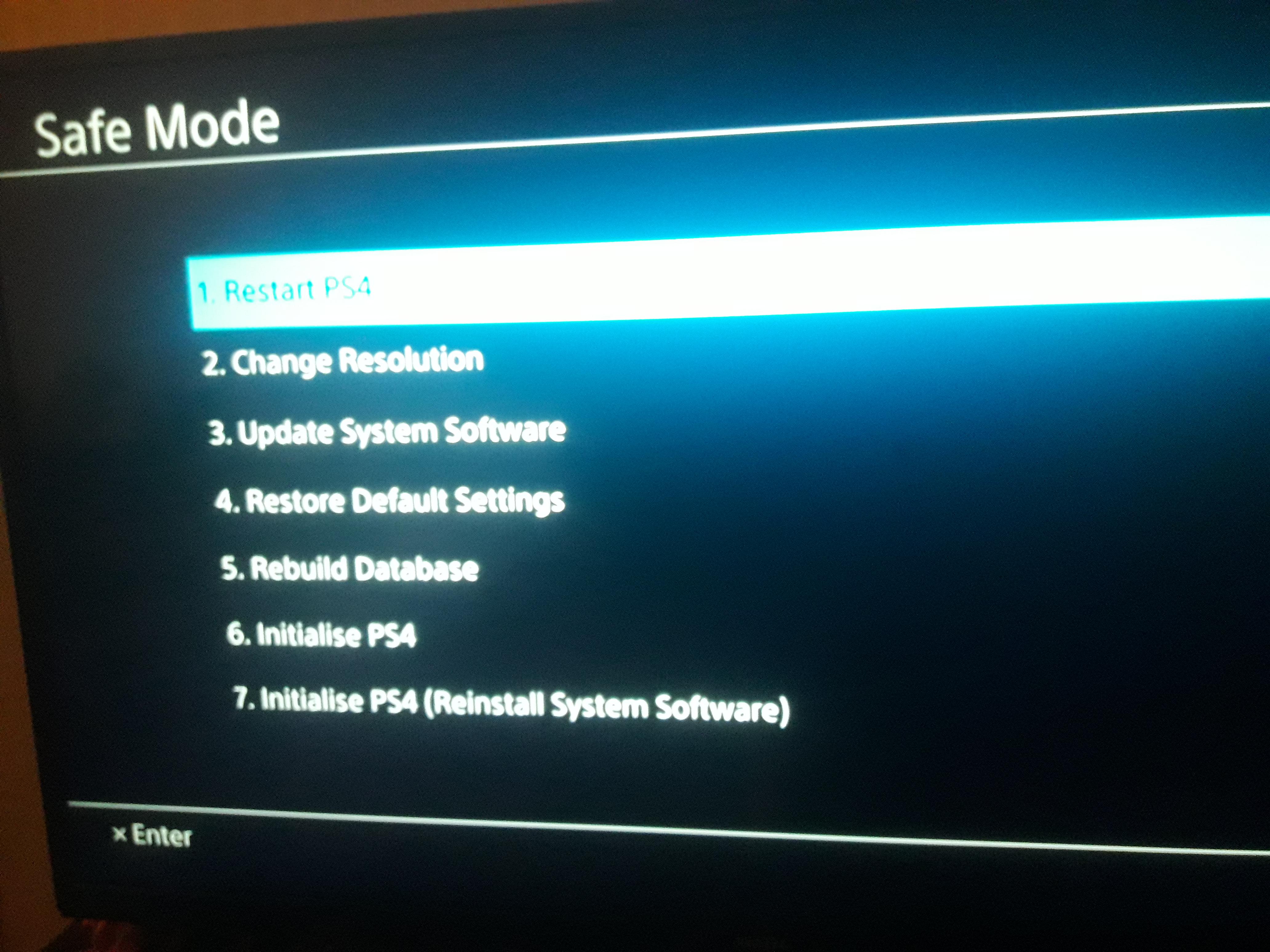 So i had the reinstall bug and i made it till here but my controller