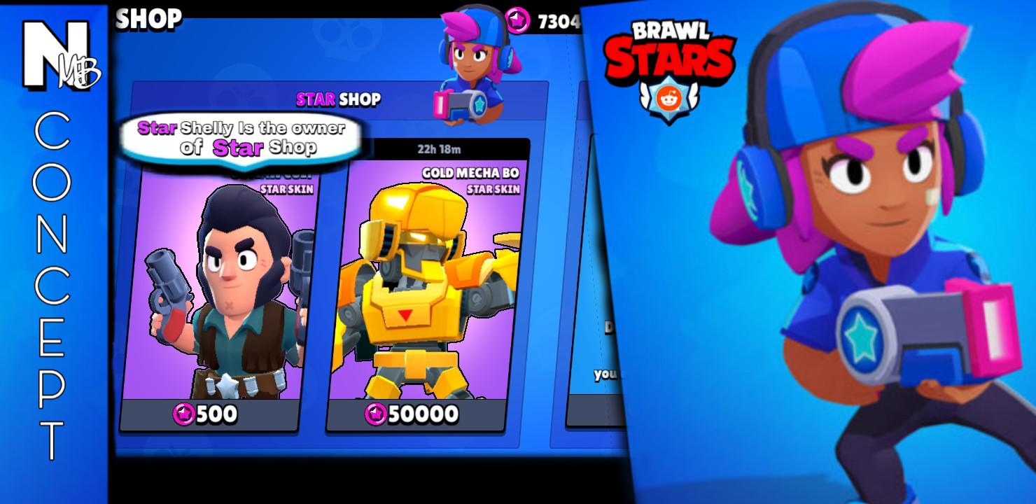 Shelly Skins Brawl Stars Characters