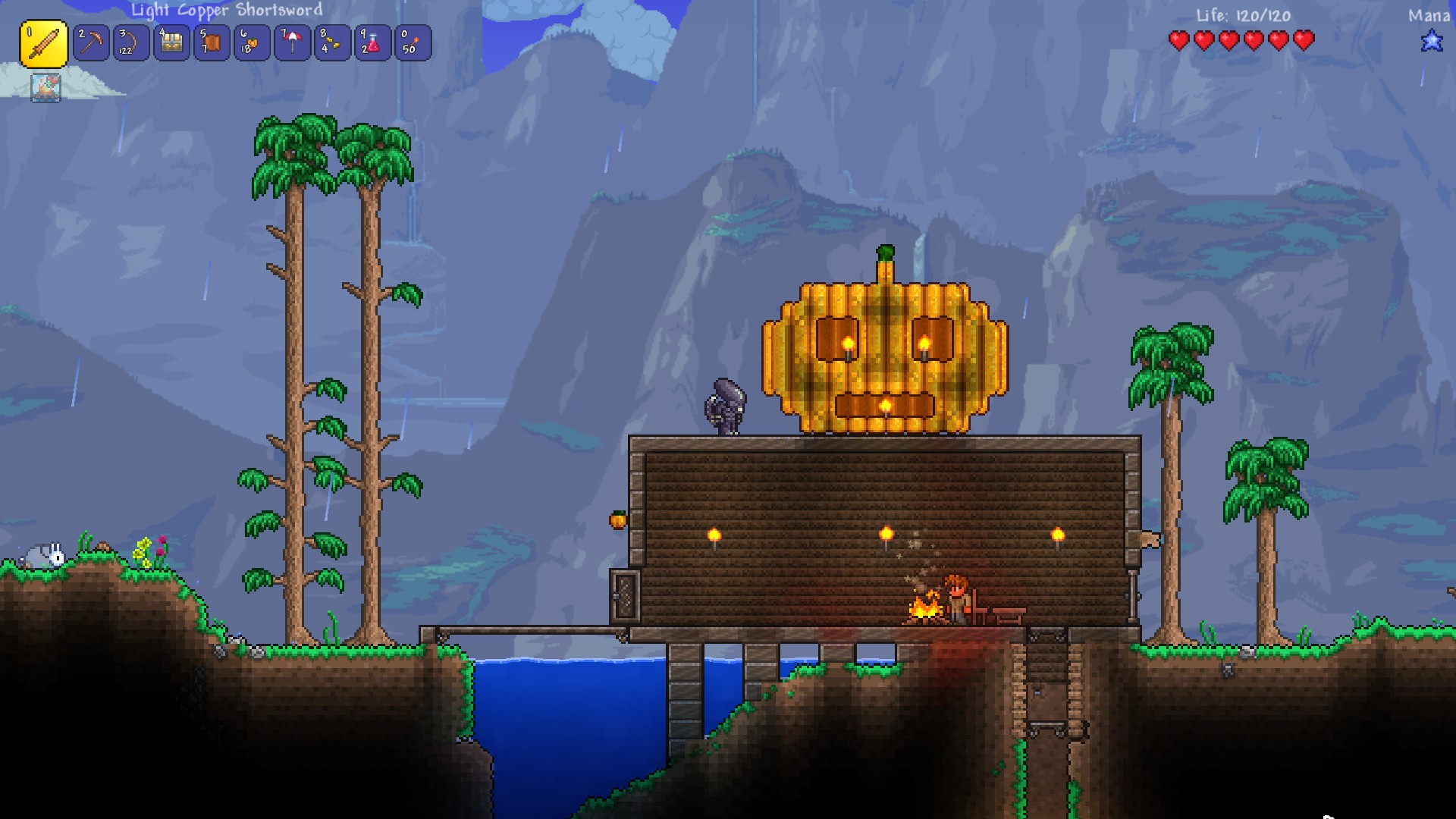 Happy Halloween friends! hope everyone got goodie bags tonight r/Terraria