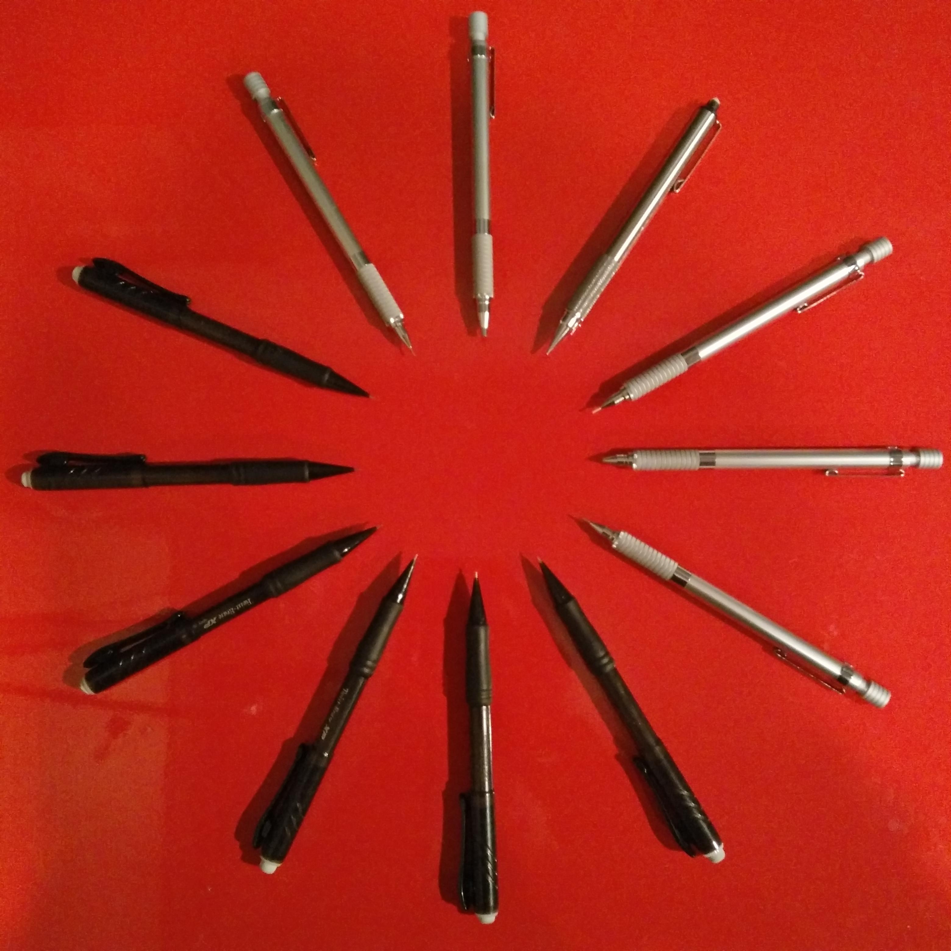 All of my mechanical pencils r/mechanicalpencils