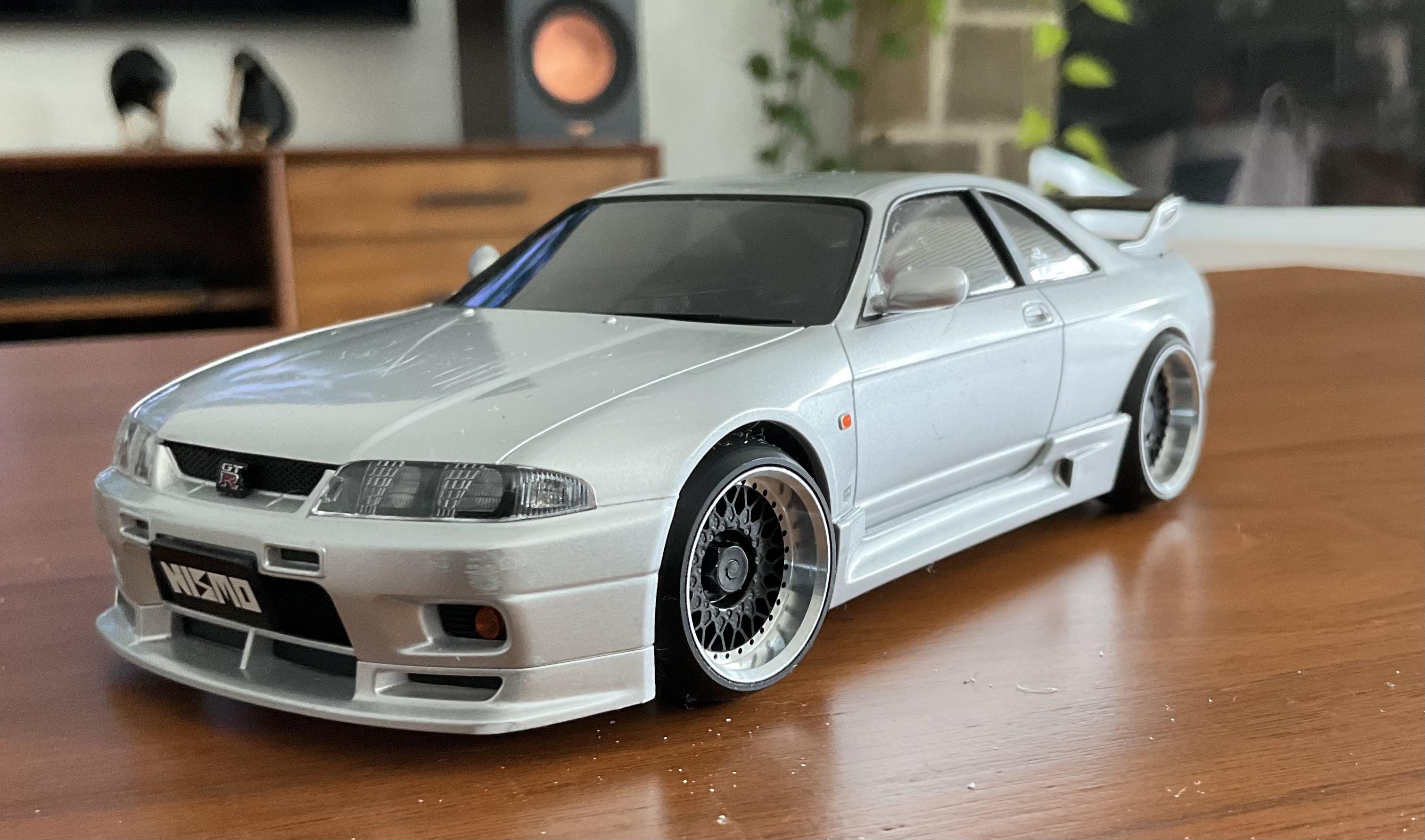 Sand the front wheel arches? What do you guys think? The