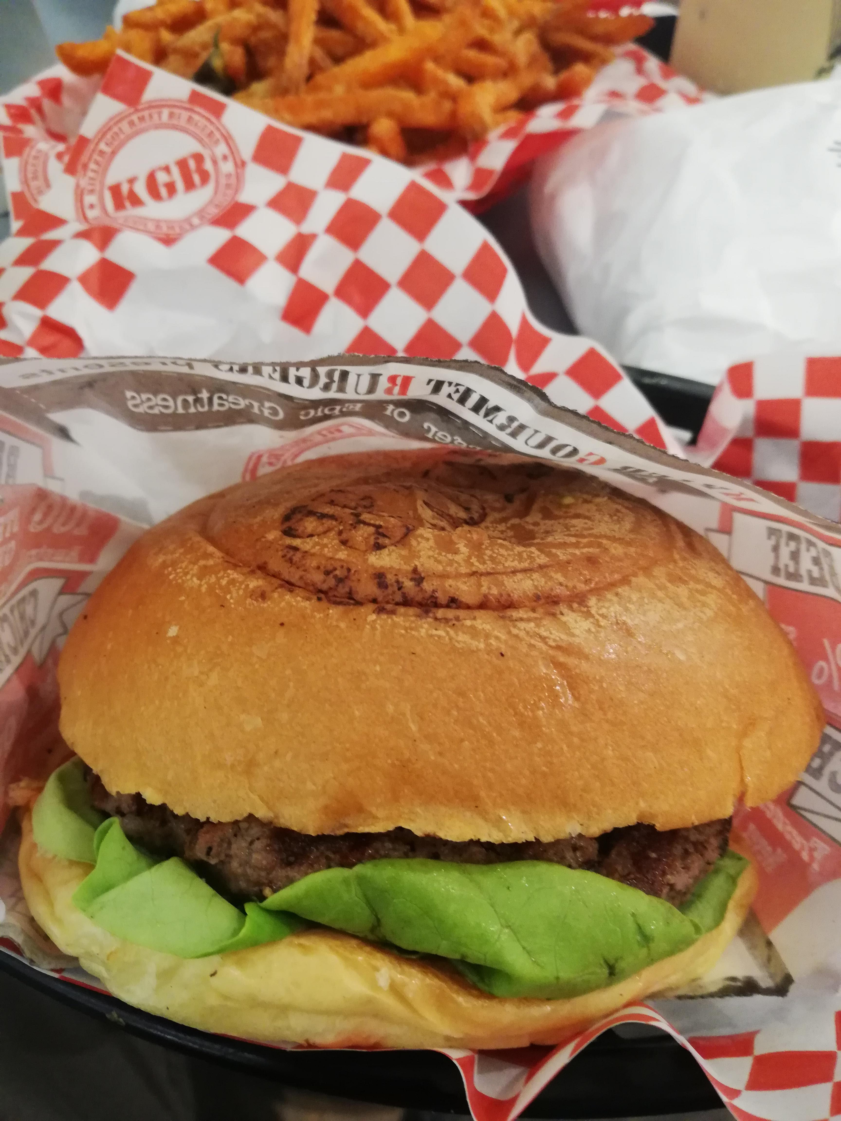Killer Gourmet Burger r/burgers