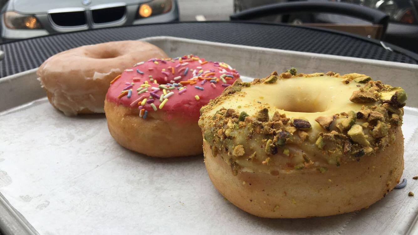 Vegan Doughnuts from Revolution Doughnuts in Atlanta,GA r/vegan