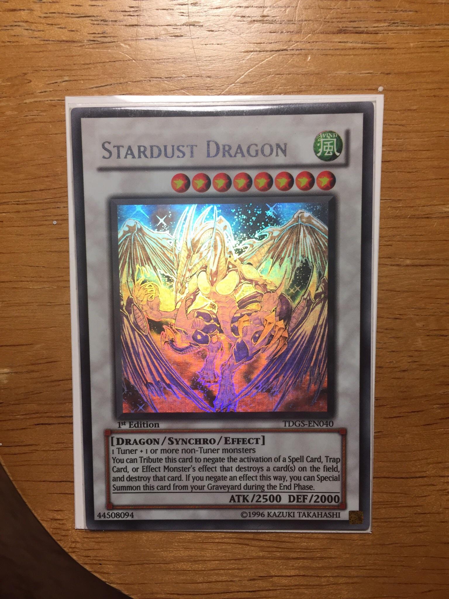 My favorite ghost rare yugioh