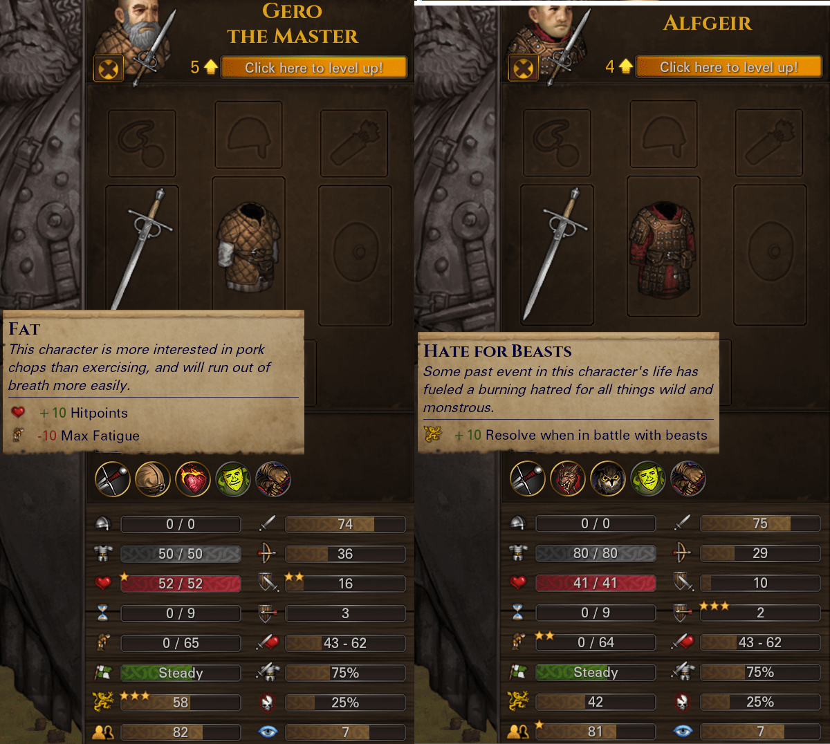 Swordmaster which one and what build? (lone wolf start, first recruit