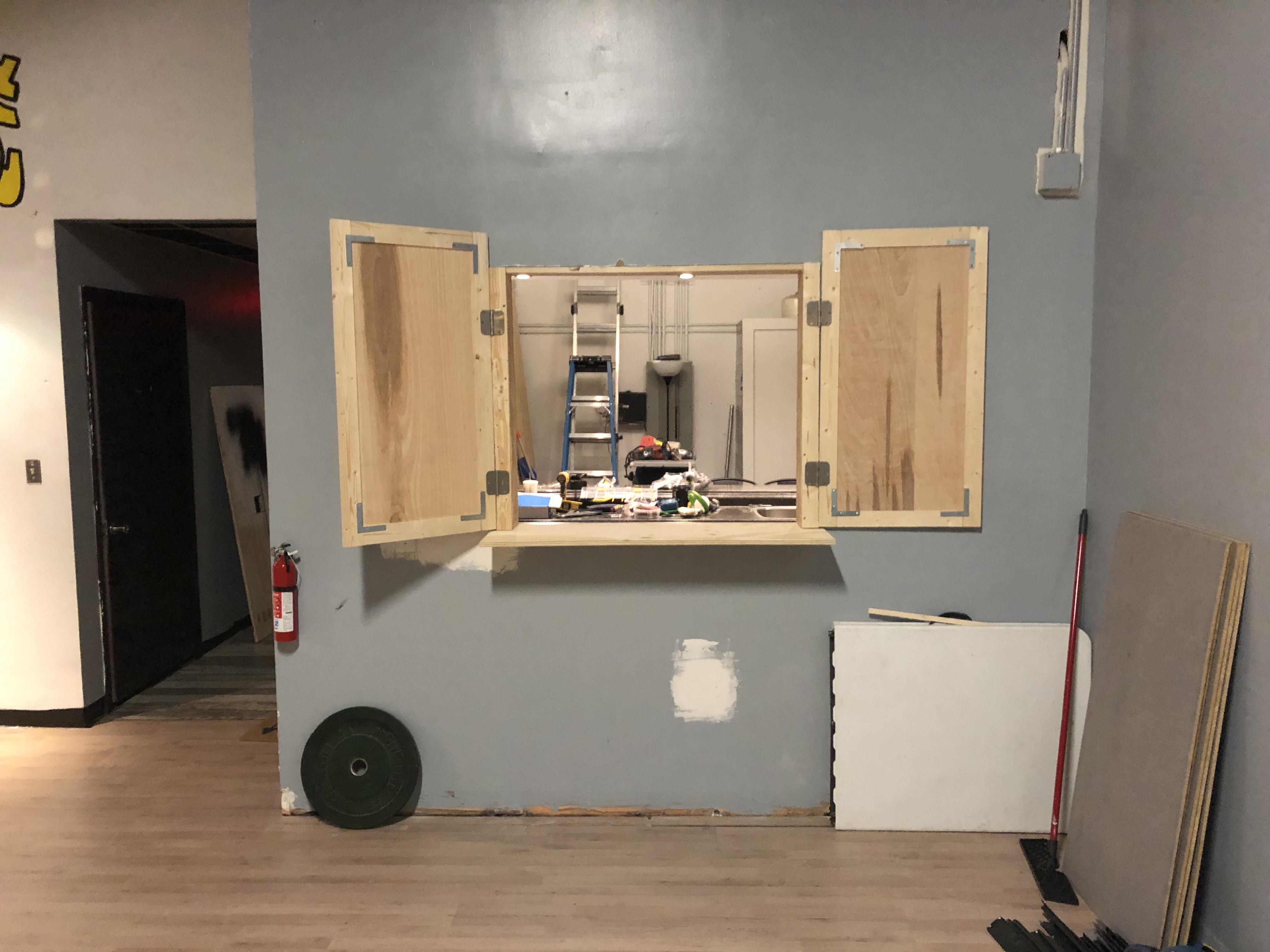 My first shake at shaker doors. Table saw, no router 😶. Lesson learned